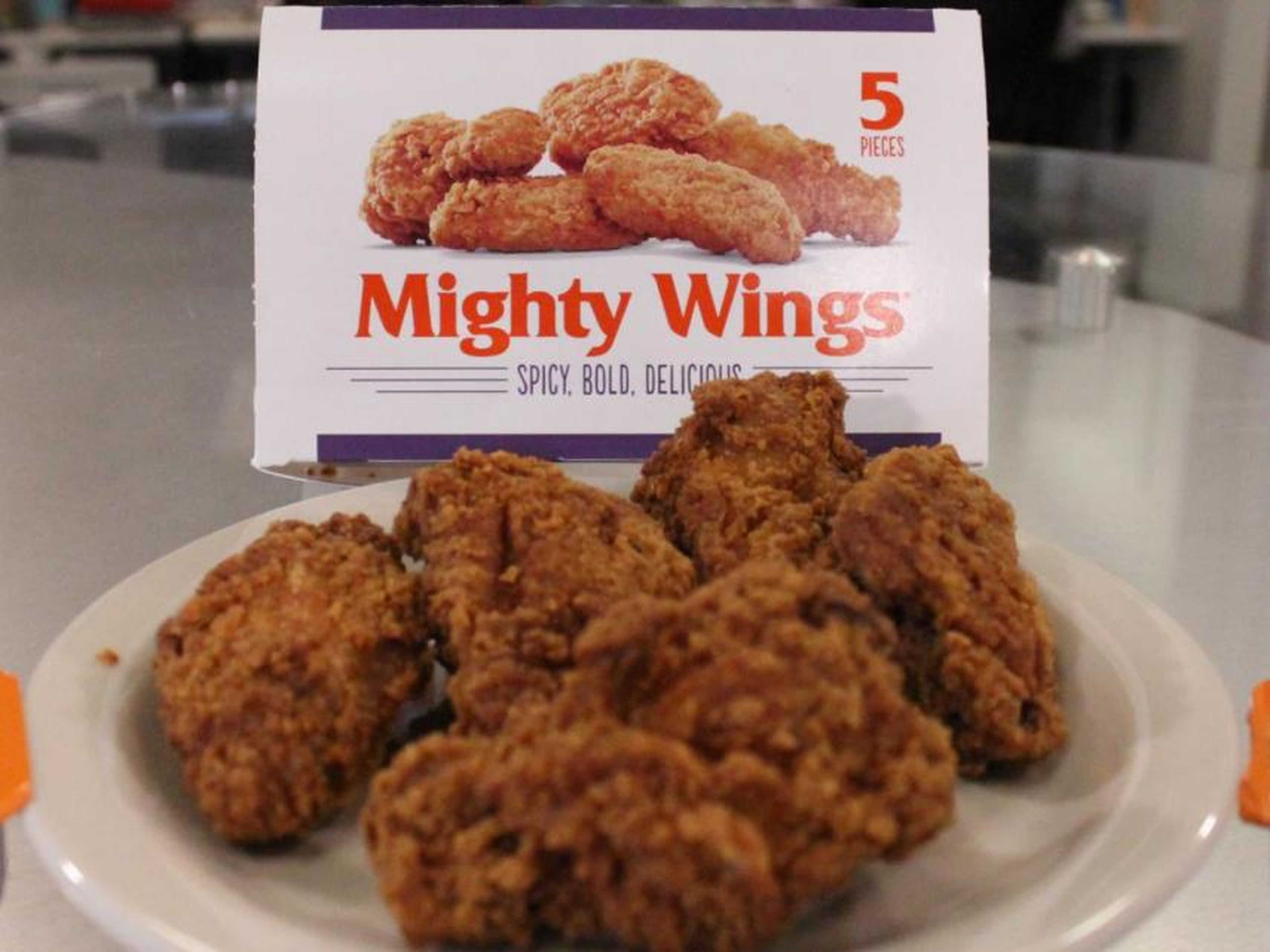McDonalds Mighty Wings