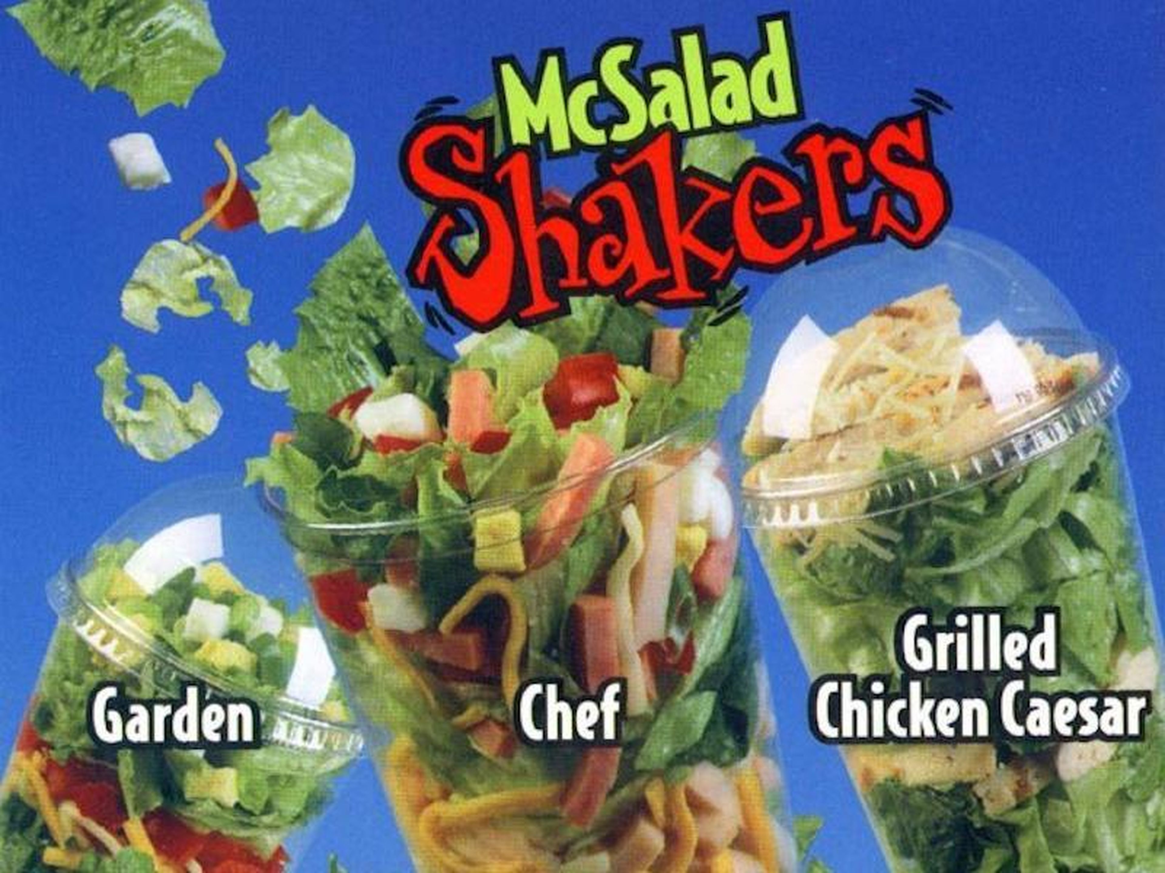 McSalad Shakers