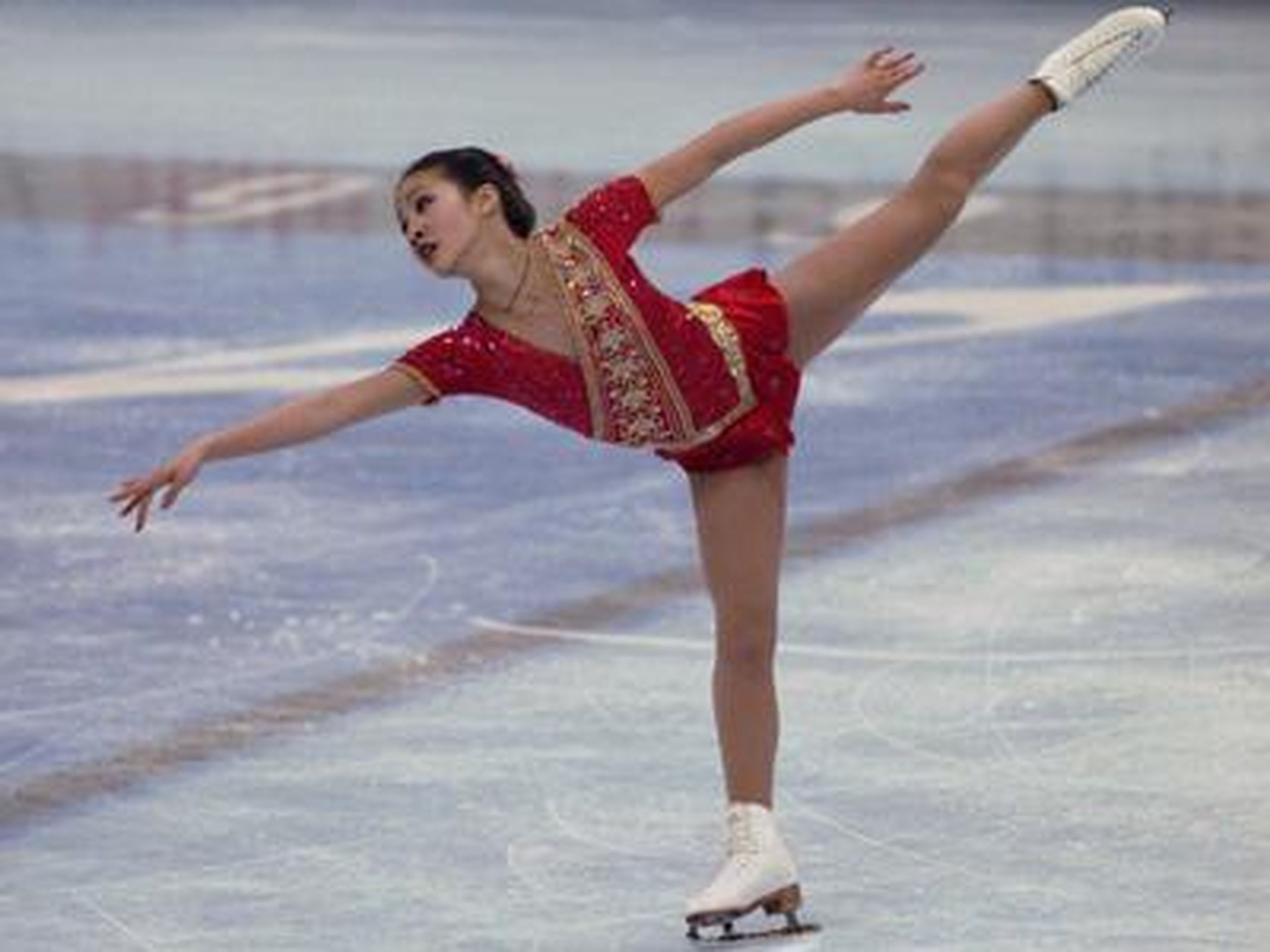 Michelle Kwan is the daughter of two Hong Kong immigrants and a five-time world champion figure skater.