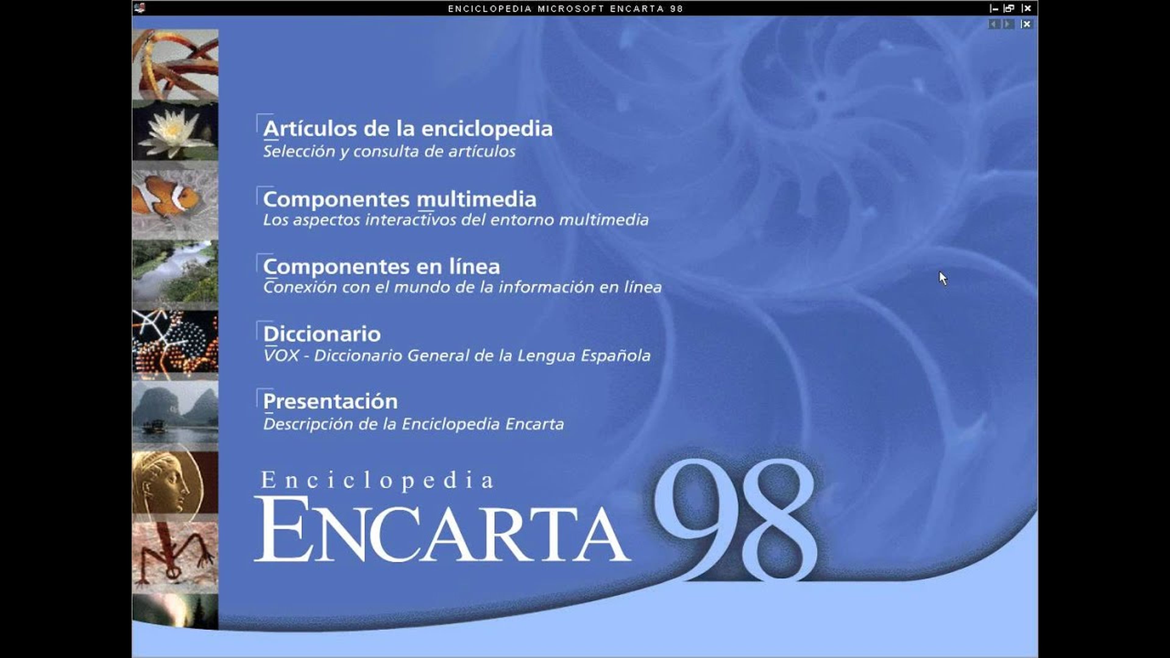 Microsoft Encarta 98