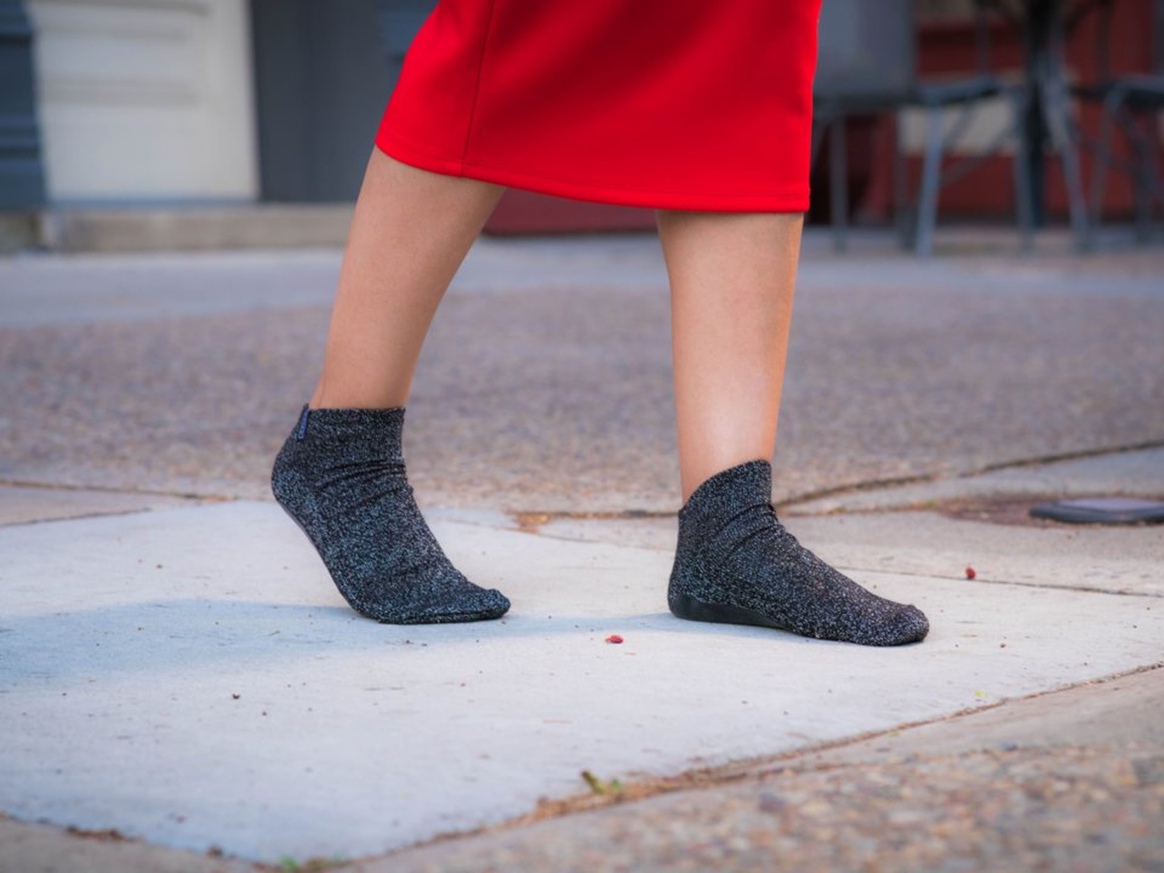 eterno llamada Completamente seco Aftersocks: calcetines para andar descalzo por la calle, sin zapatos |  Business Insider España