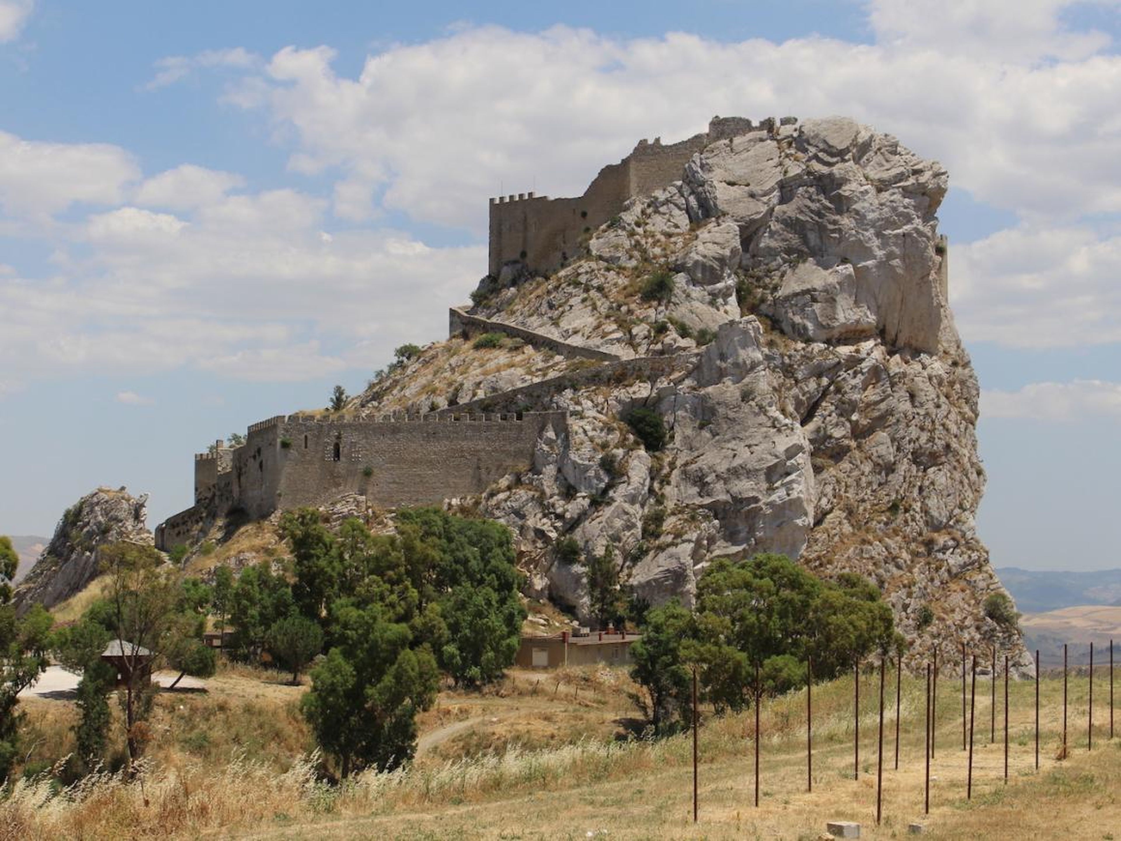 Castello di Mussomeli.