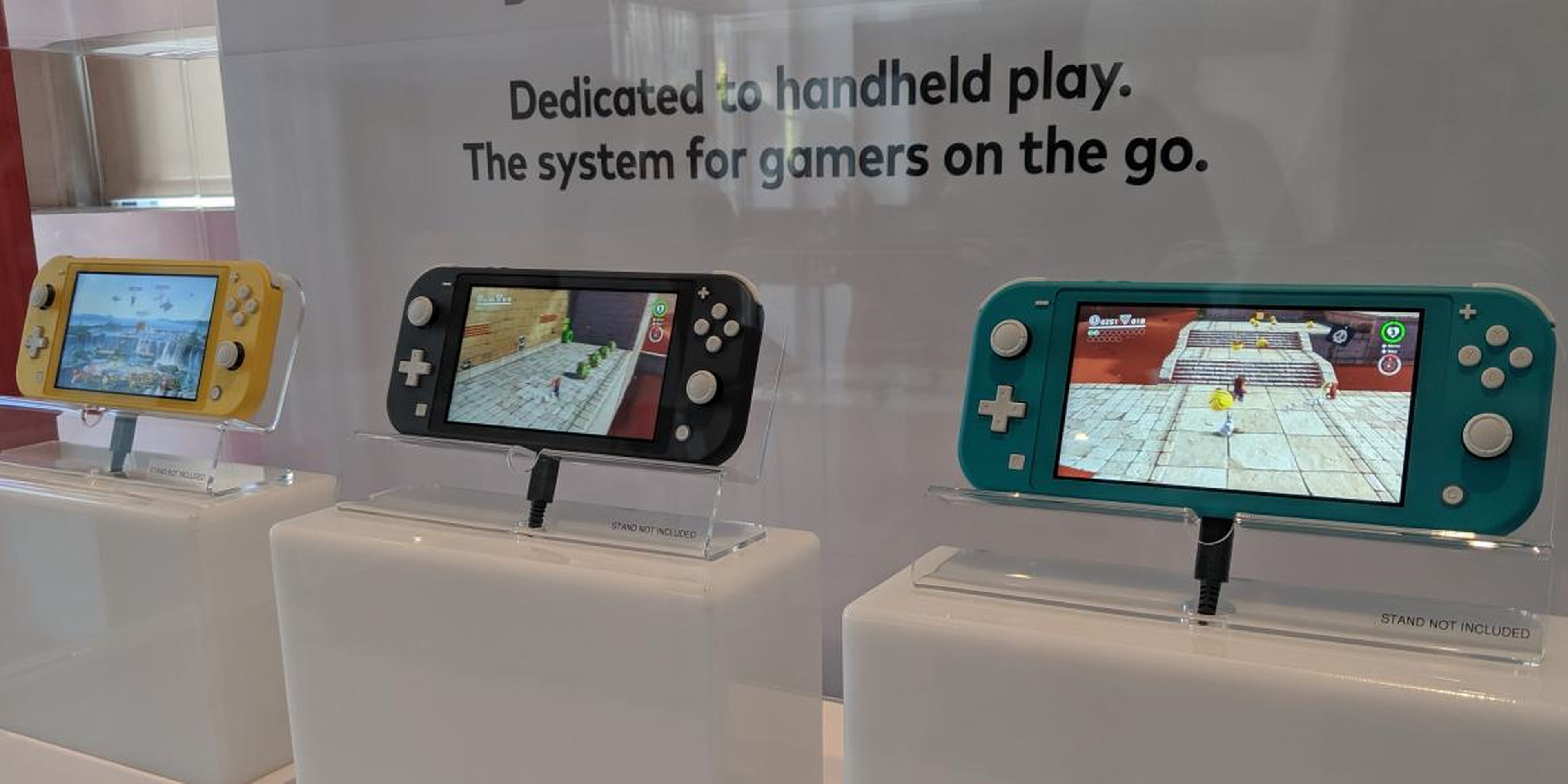 Él Inactividad muy agradable Estas son las diferencias entre Nintendo Switch Lite y la original |  Business Insider España