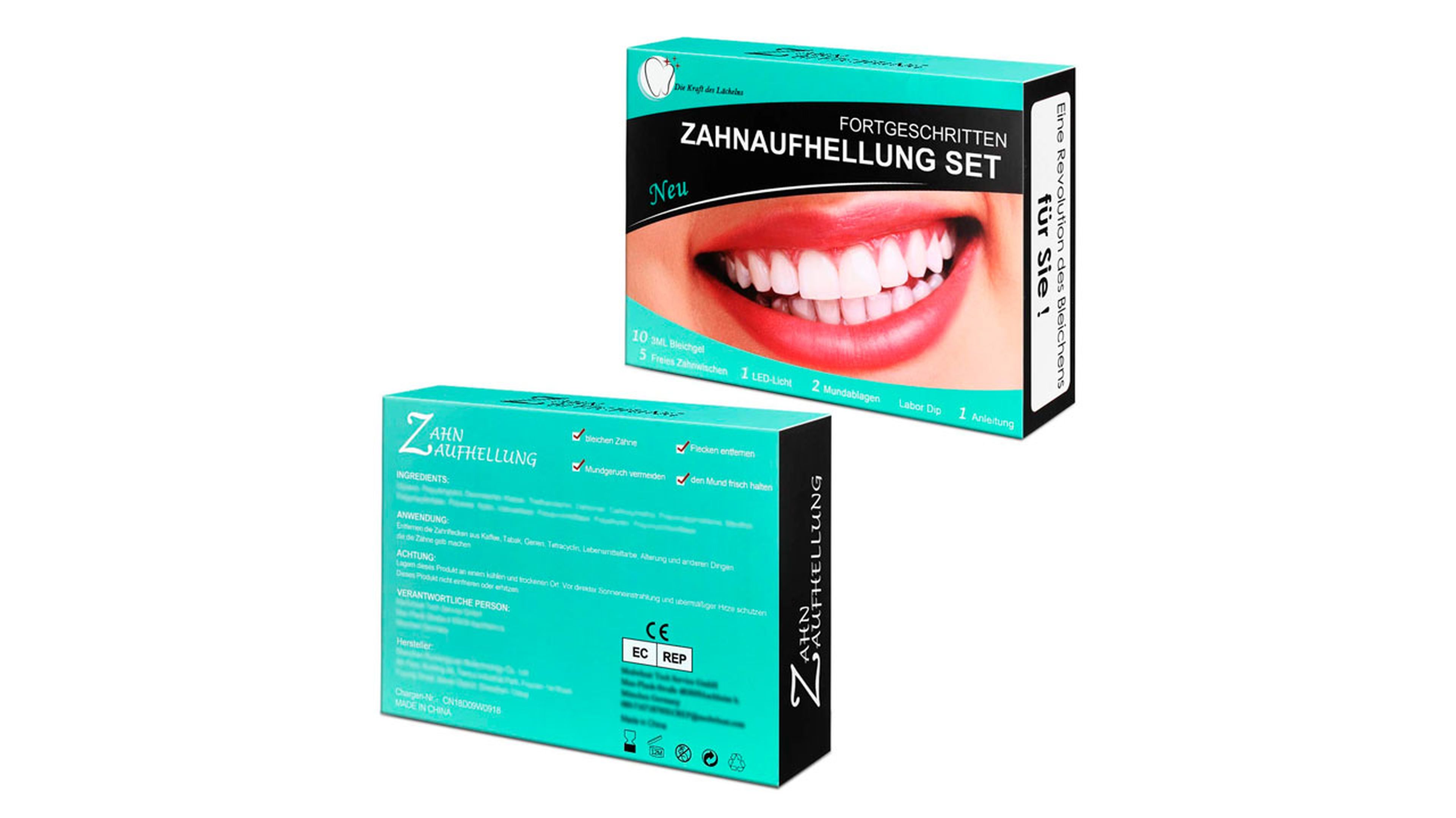 Ofertas Amazon: Kit blanquamiento dental menos 15 euros