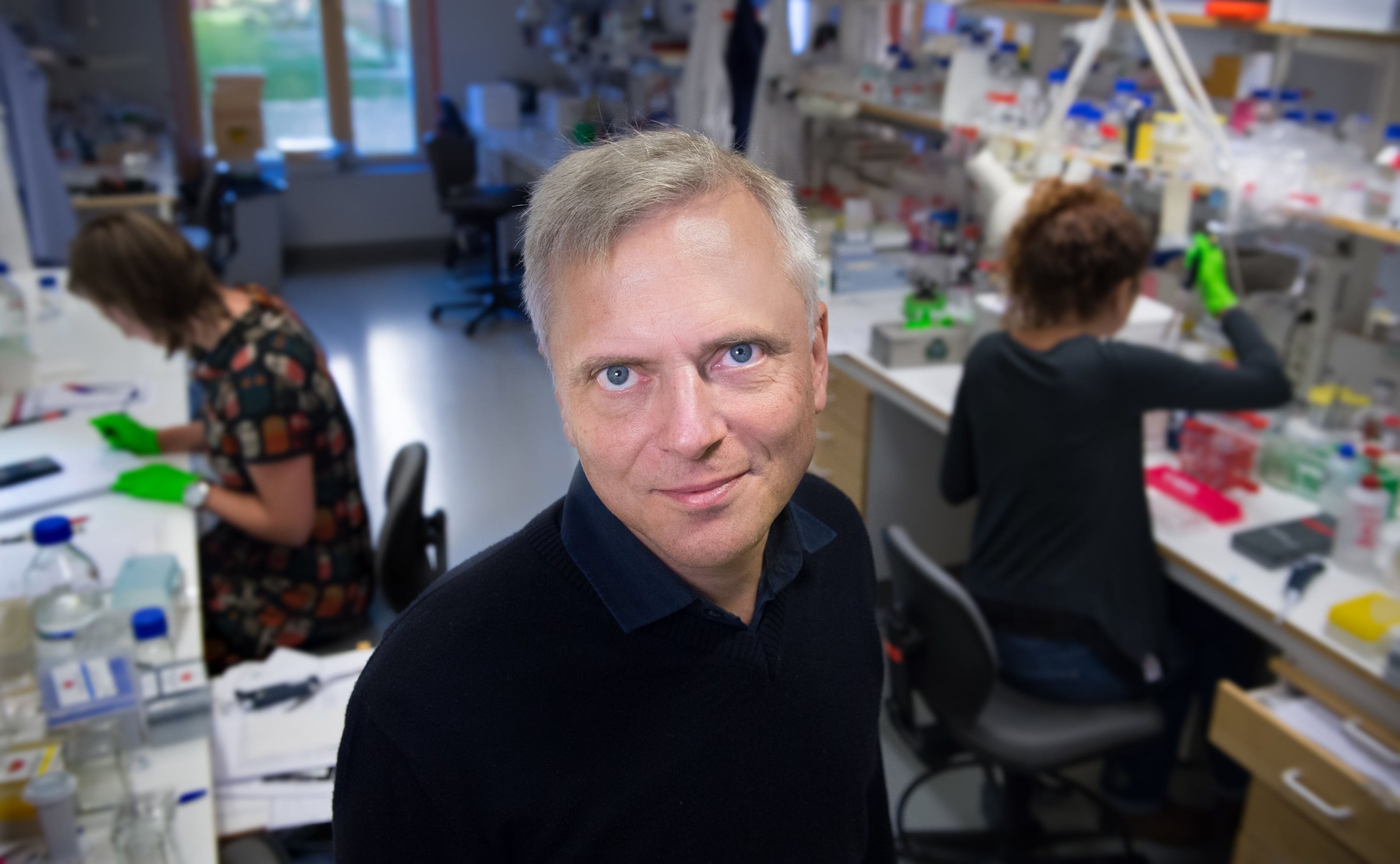 Patrik Ernfors, profesor del Departamento de Bioquímica y Biofísica Médica del Instituto Karolinska de Suecia.