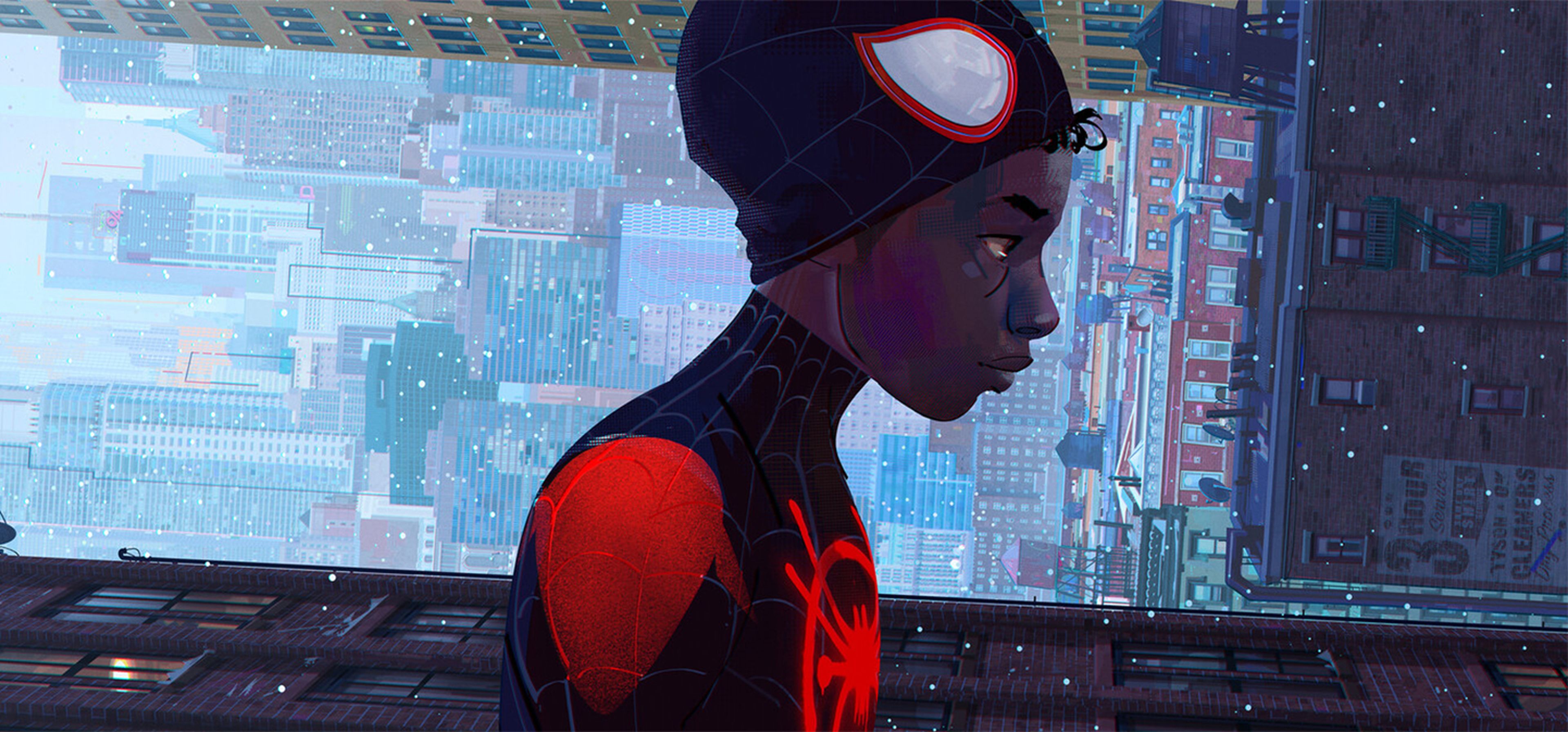 Reseña de Spider-Man: Un nuevo universo, el libro de arte de la película