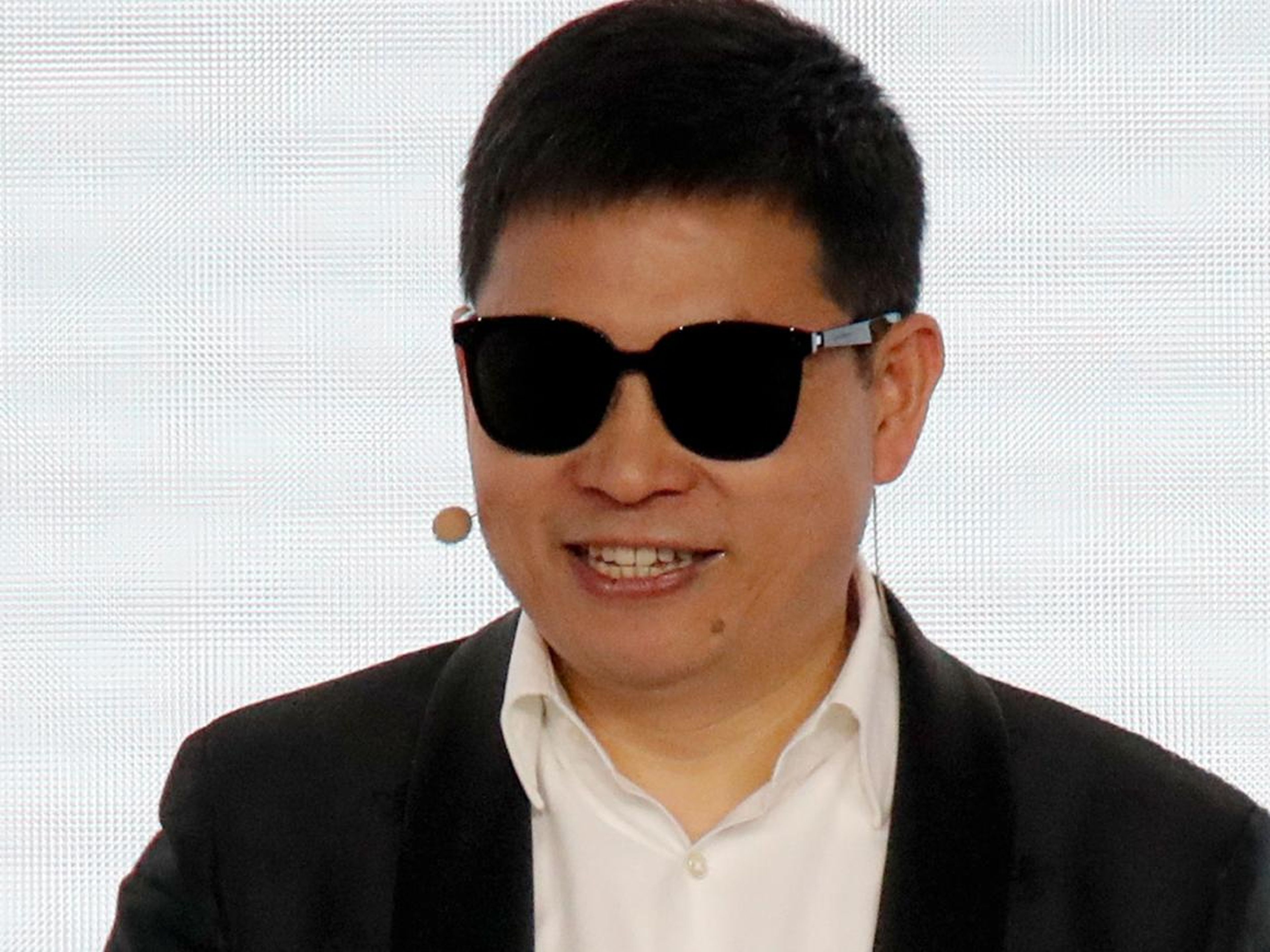 Richard Yu, CEO de Huawei.