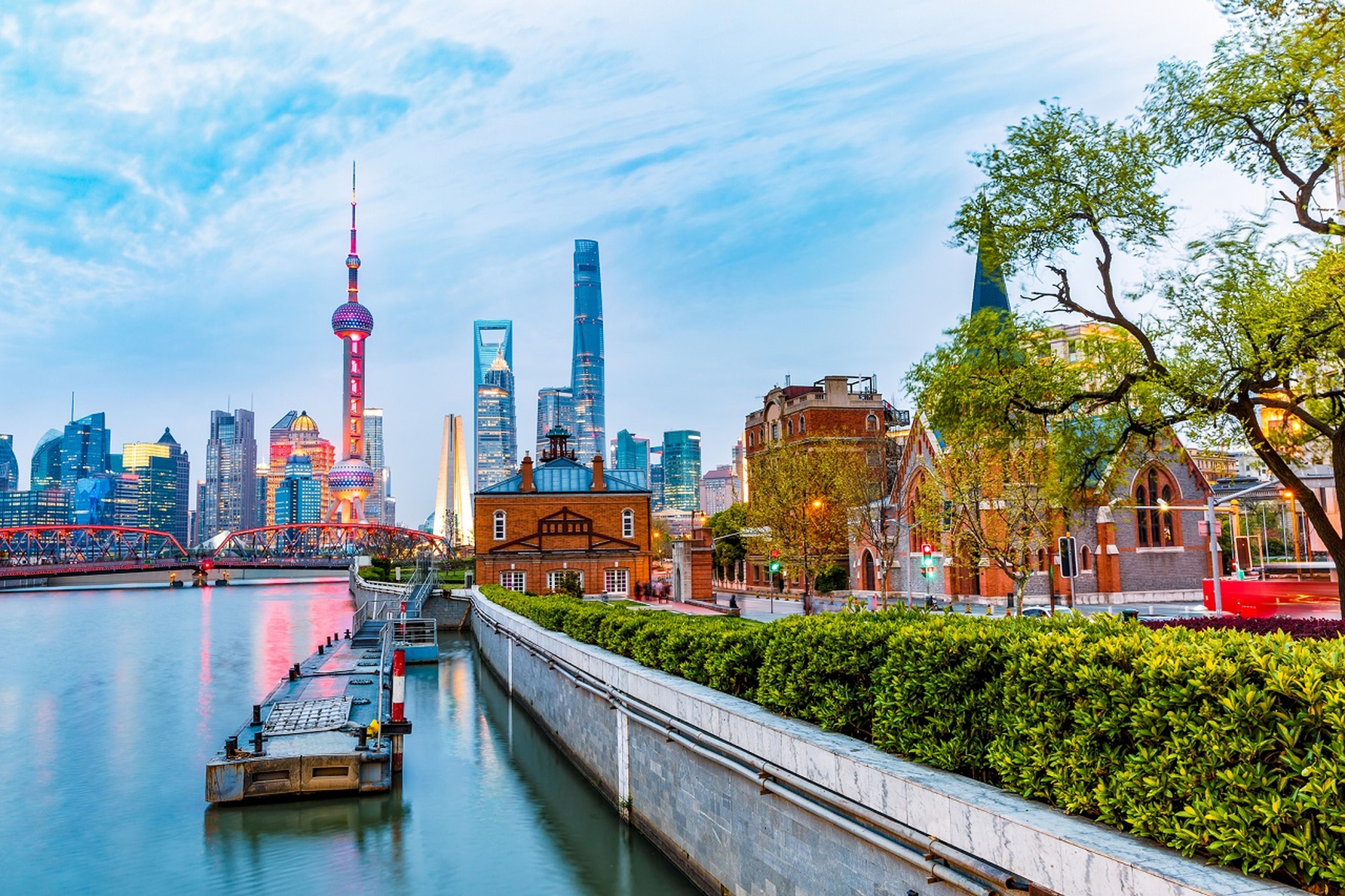 Shanghái, la mejor forma de visitar la ciudad es en barco