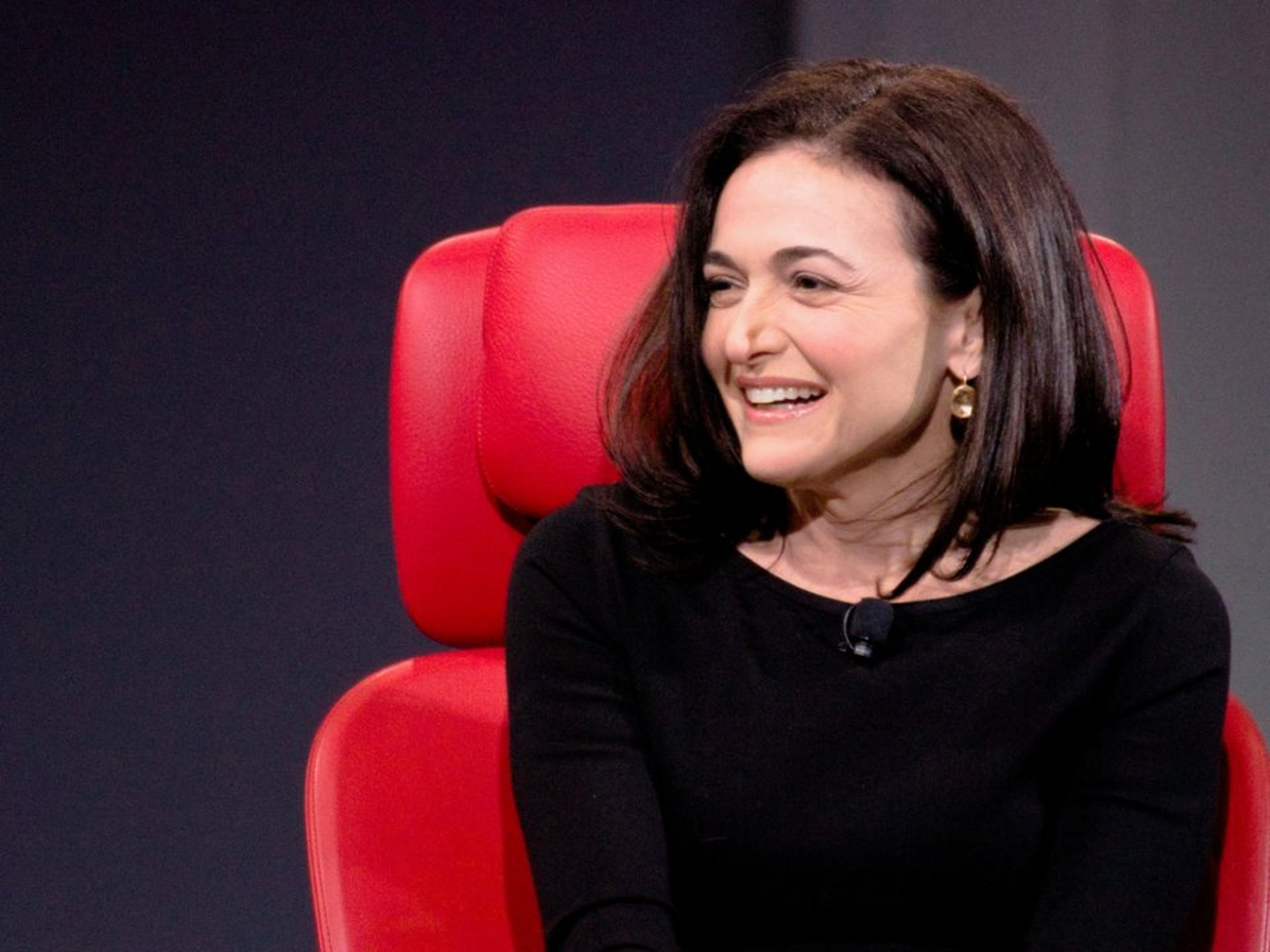 Sheryl Sandberg, Directora de Operaciones de Facebook.