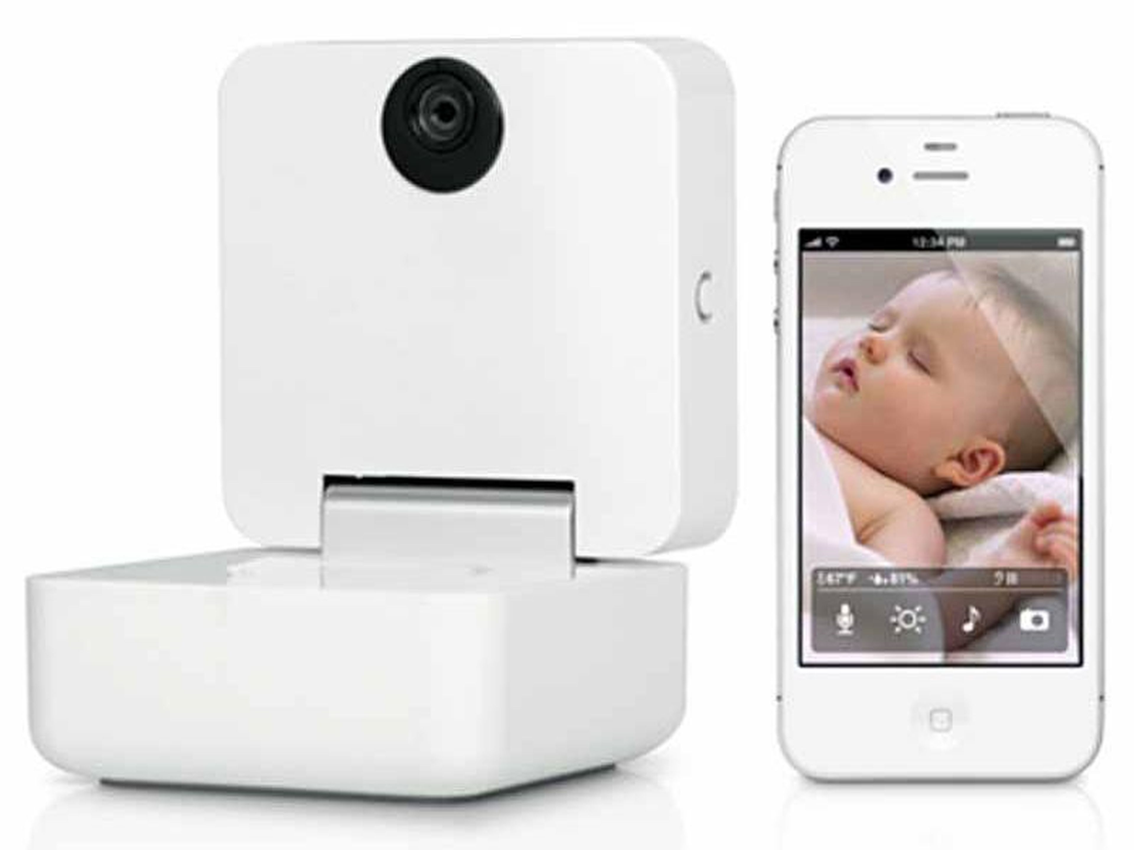 Monitores inteligentes para bebés.