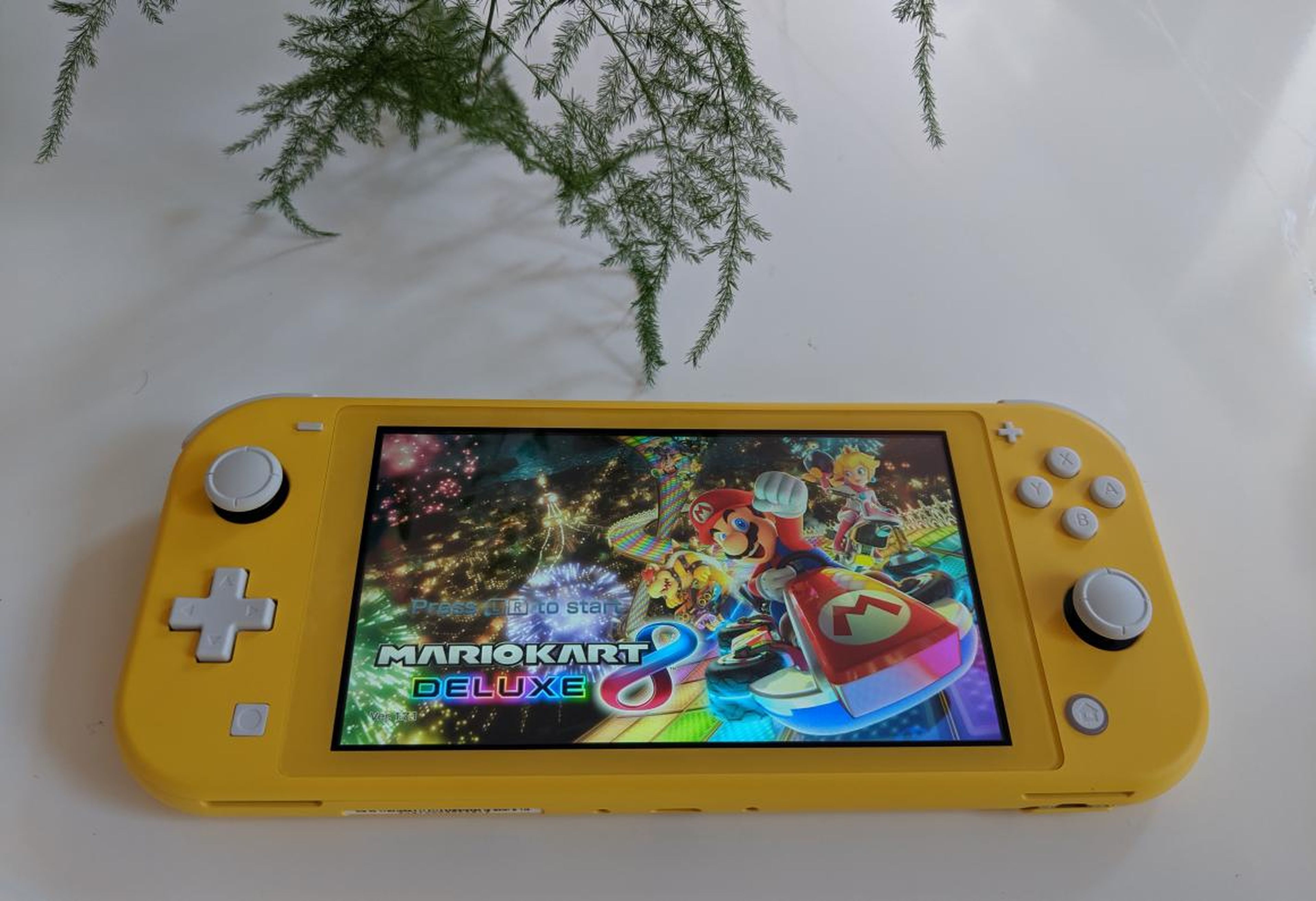 The Switch Lite feels noticeably lighter than the original Switch, and a bit sturdier without the detachable Joy-Cons. The software and games felt identical to the original Switch in terms of performance.