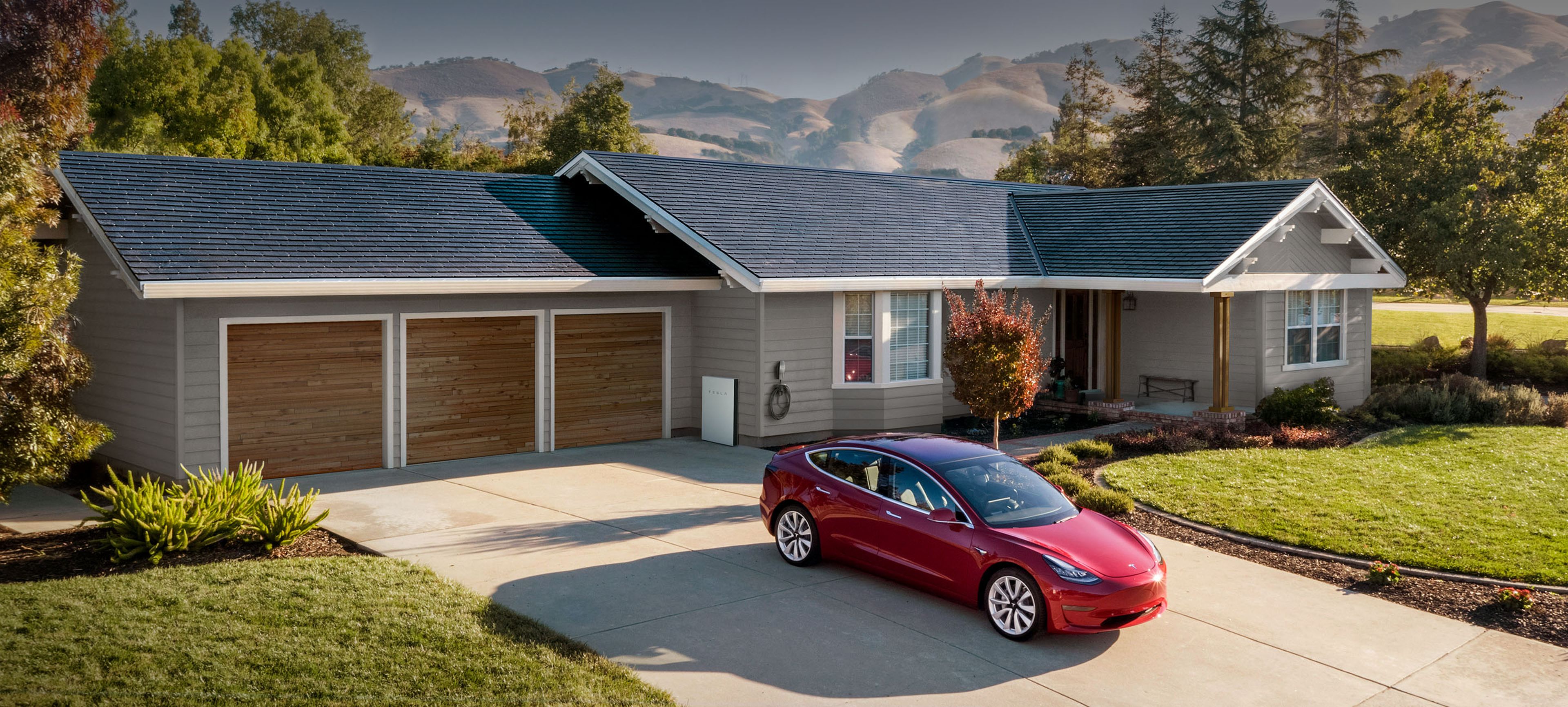Tesla Solar Roof: los mini paneles solares de Tesla que conforman un tejado