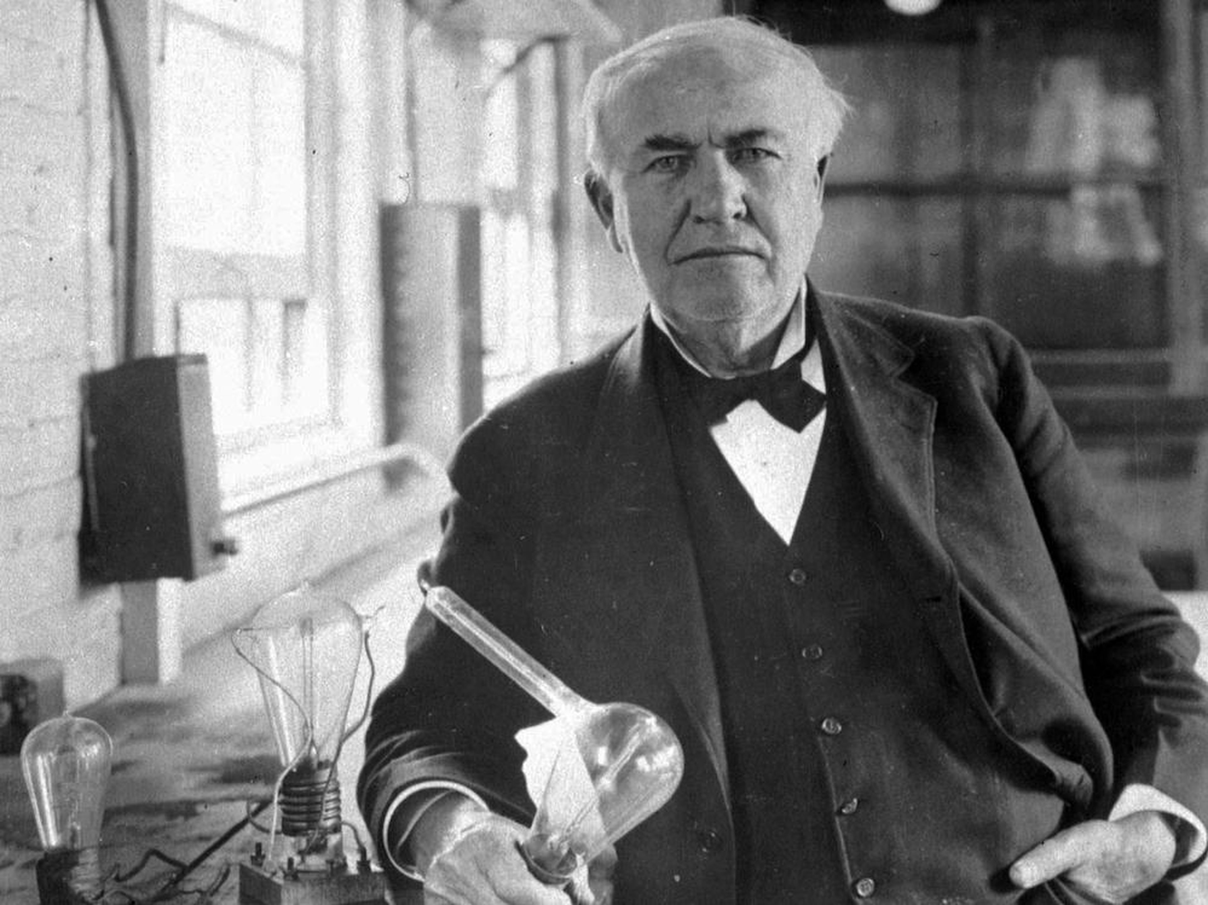 Thomas Edison was considered a difficult child at the public school he attended in Port Huron, MI, so at the age of seven, his mother — an accomplished school teacher — took him out of school and taught him at home.