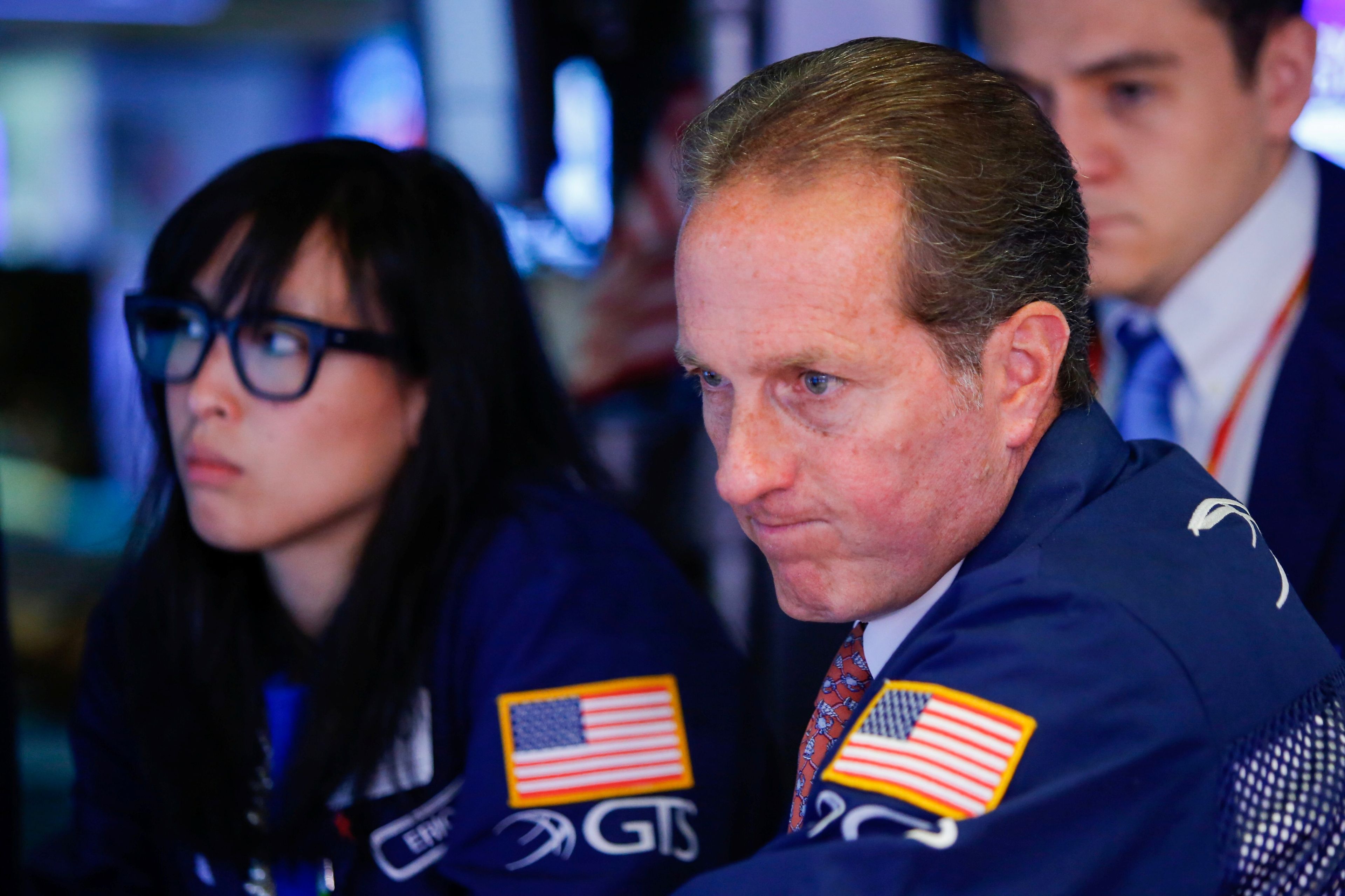 Traders dudan con la cotización de Wall Street
