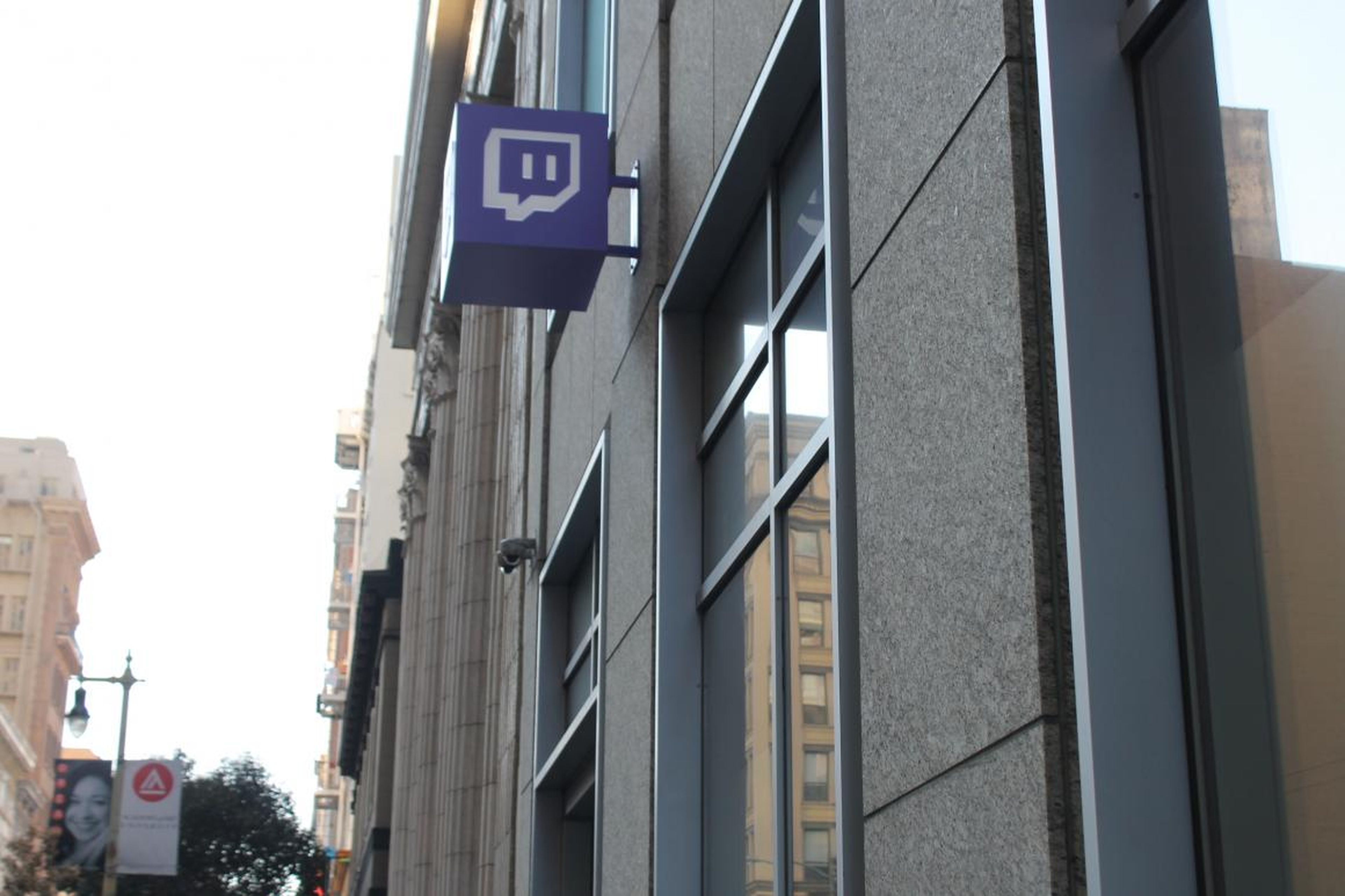 El cuartel general de Twitch en San Francisco, en la calle Bush.