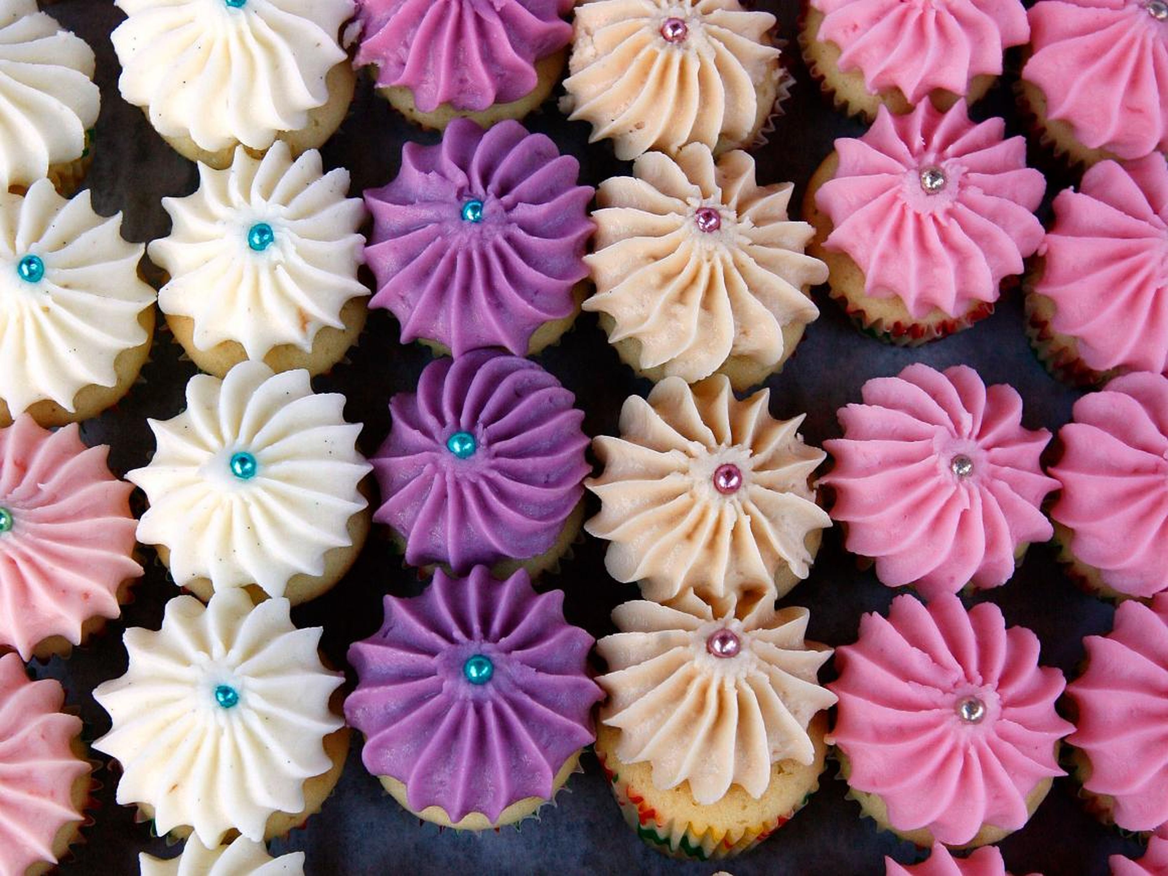 According to Guinness World Records, all food-related record attempts are required to not waste any food, so all 18,818 cupcakes (not pictured) were donated to non-governmental organizations.