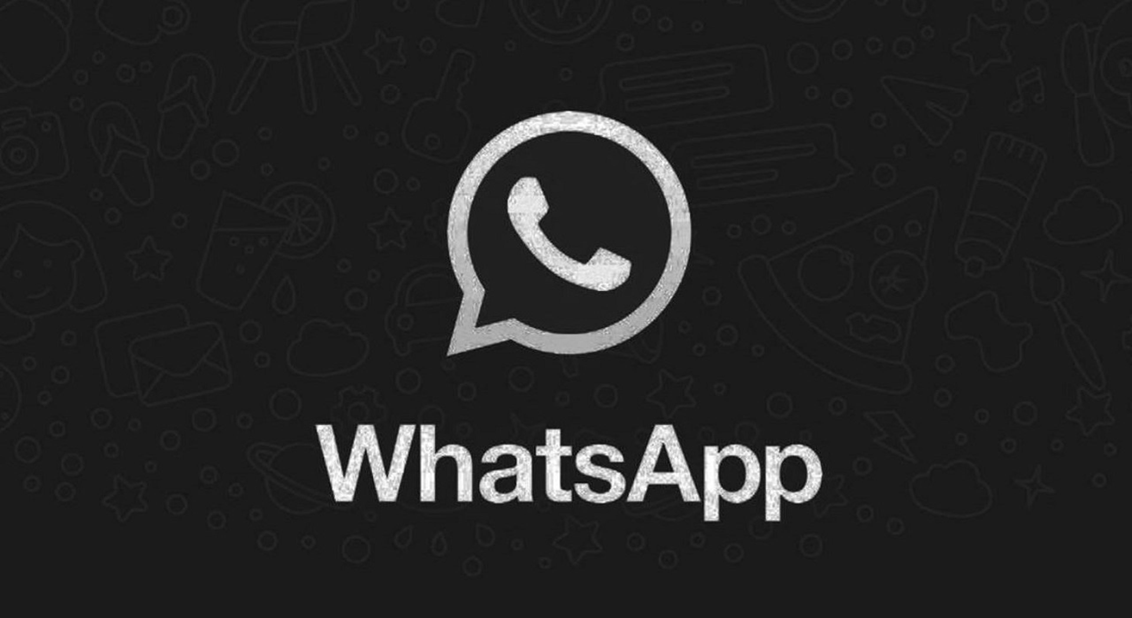WhatsApp Modo oscuro