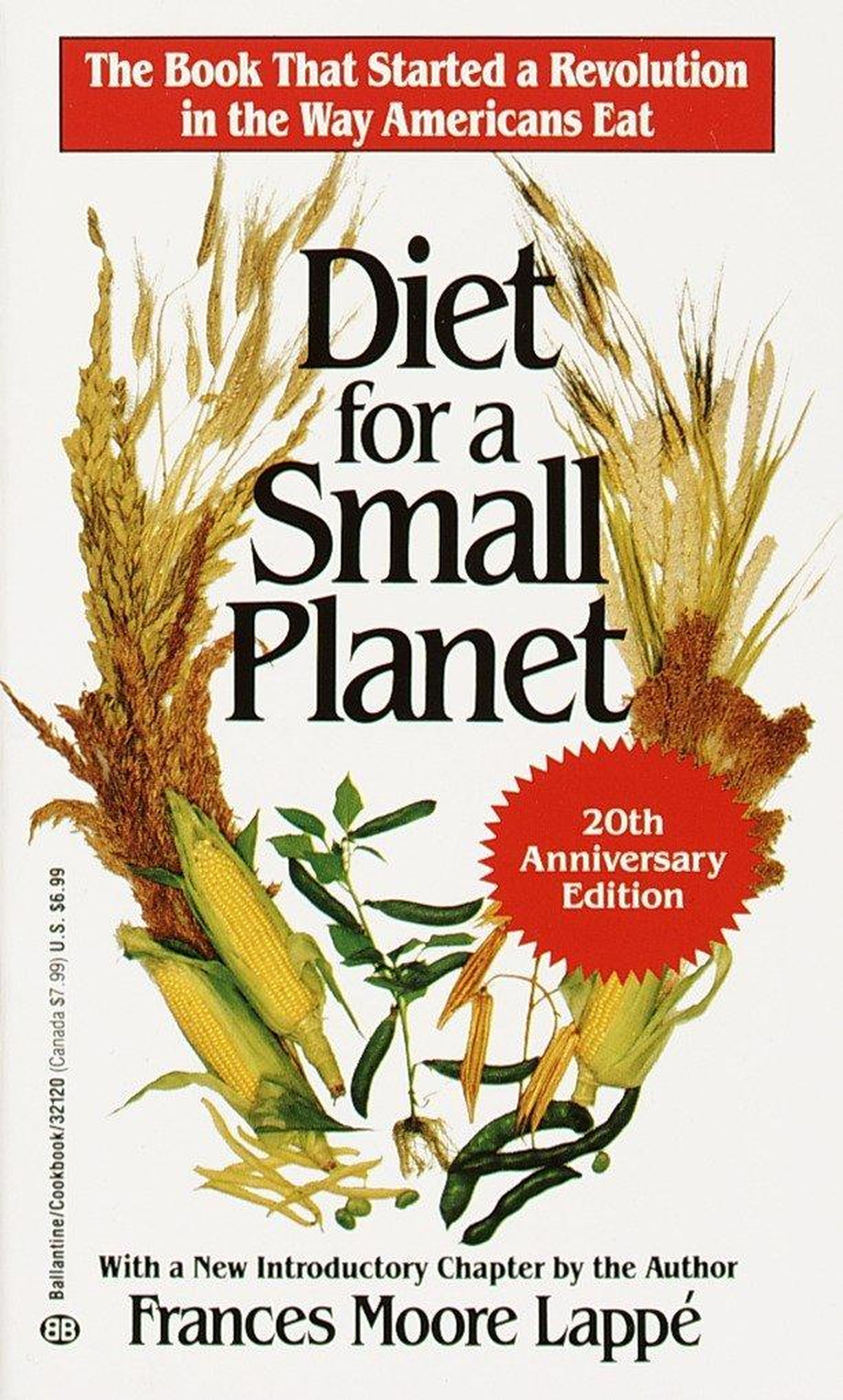 When he was a freshman at Reed College, Jobs discovered a book called “Diet for a Small Planet” by Frances Moore Lappé. “That’s when I swore off meat pretty much for good,” Jobs told his biographer Walter Isaacson.