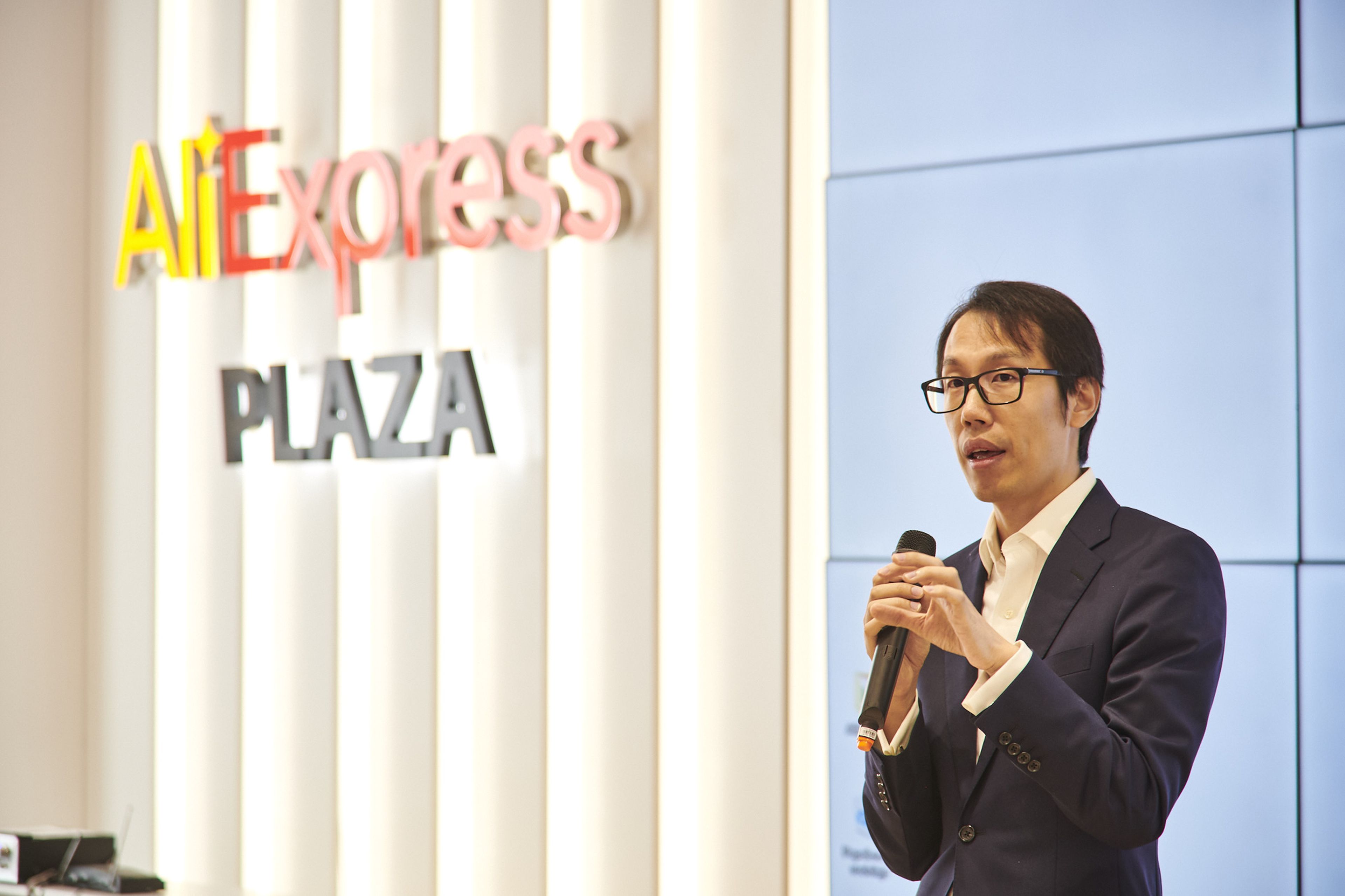 William Wang, director general de AliExpress para España y Portugal.