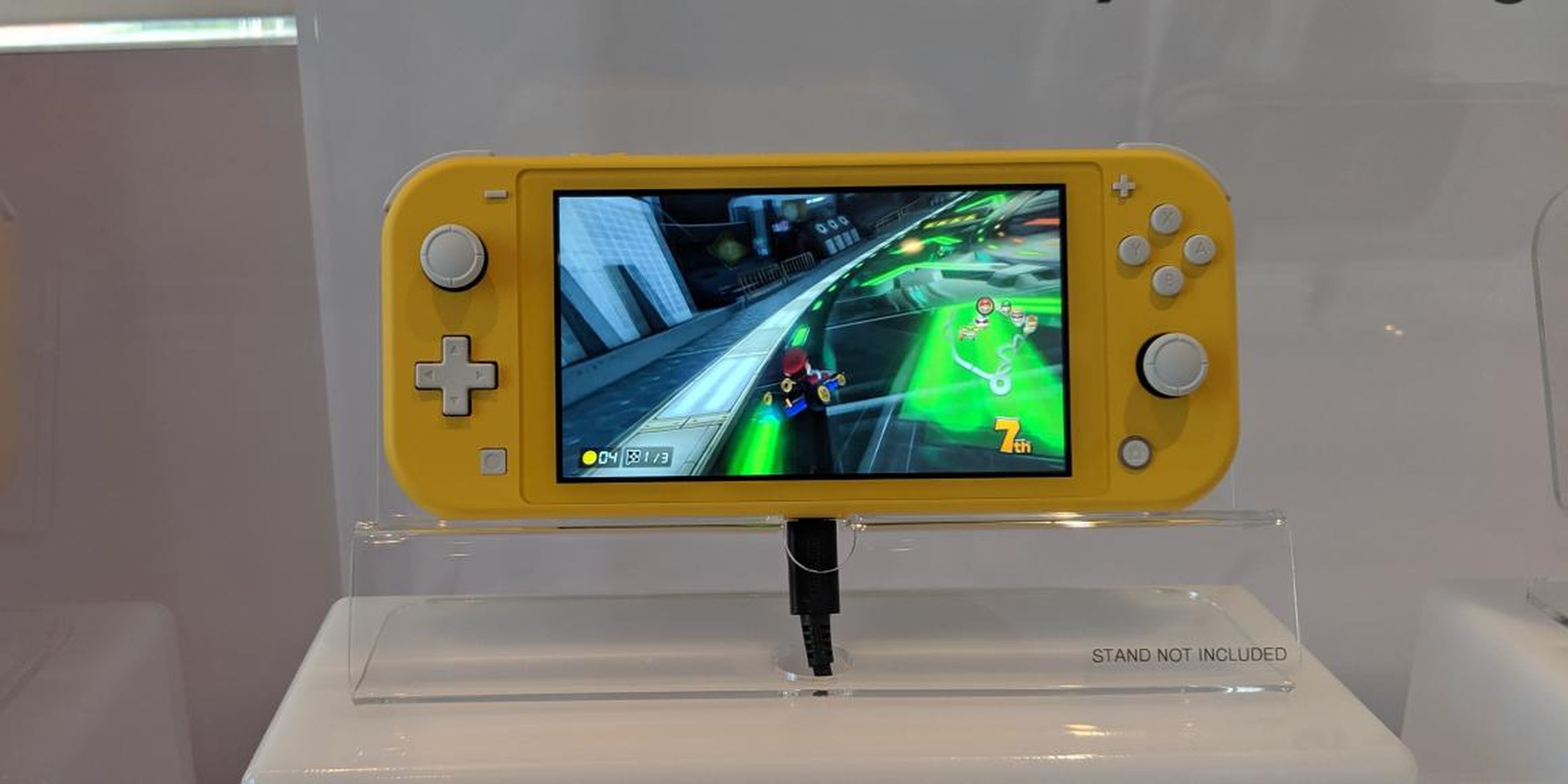 Yellow has been a common color for Nintendo's handheld consoles in the past — the GameCube came in a yellow variation called "spice."