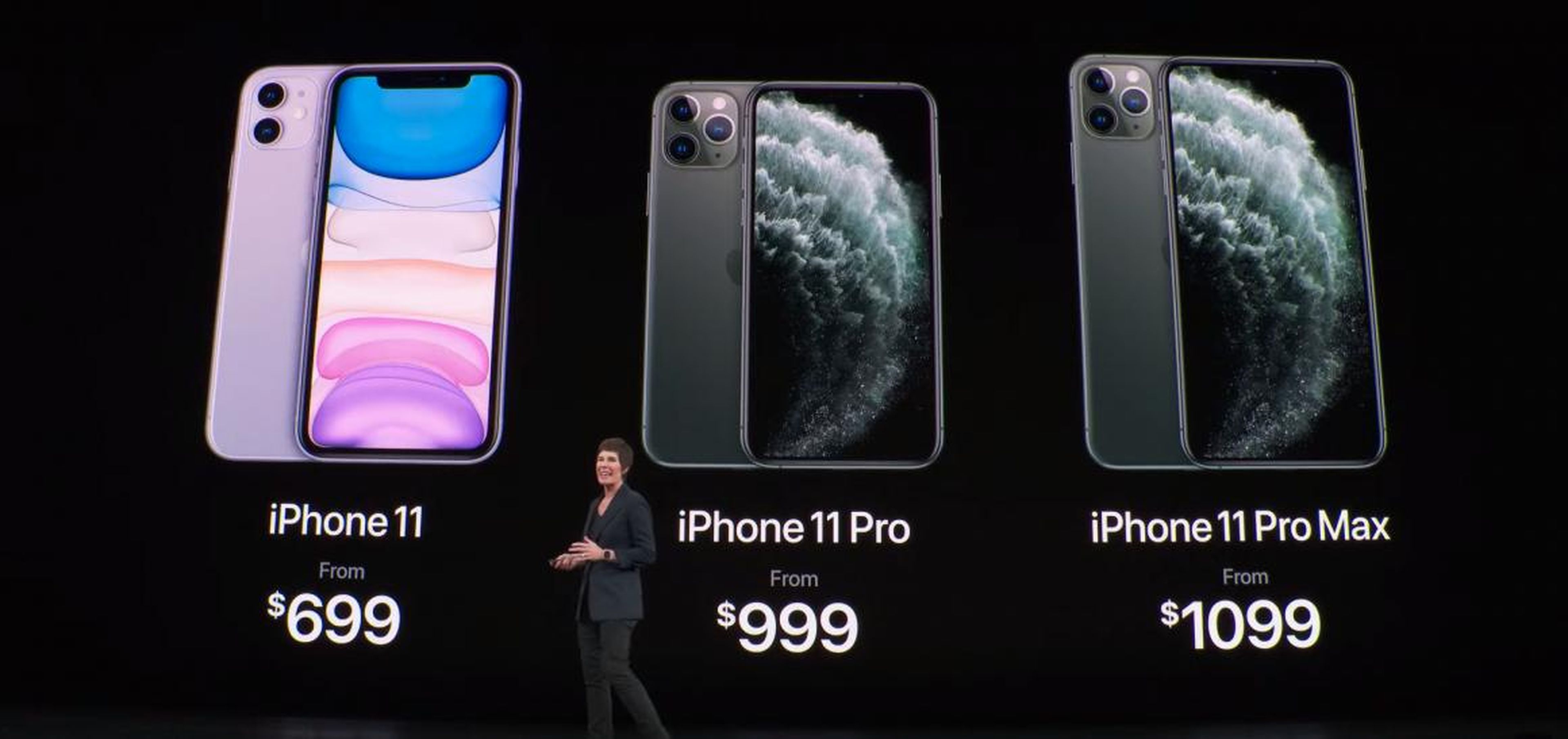 1. El iPhone 11 es sensiblemente más barato que los dos modelos de iPhone 11 Pro