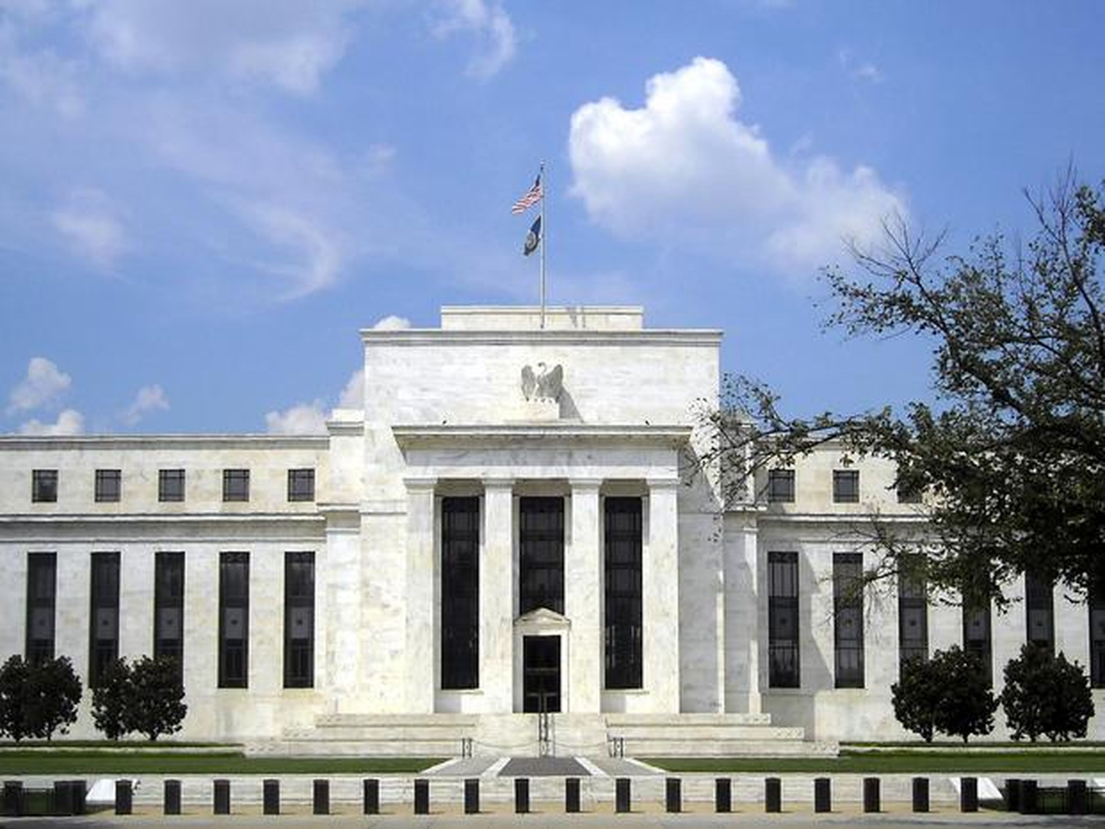 1. Reserva Federal de los EEUU.
