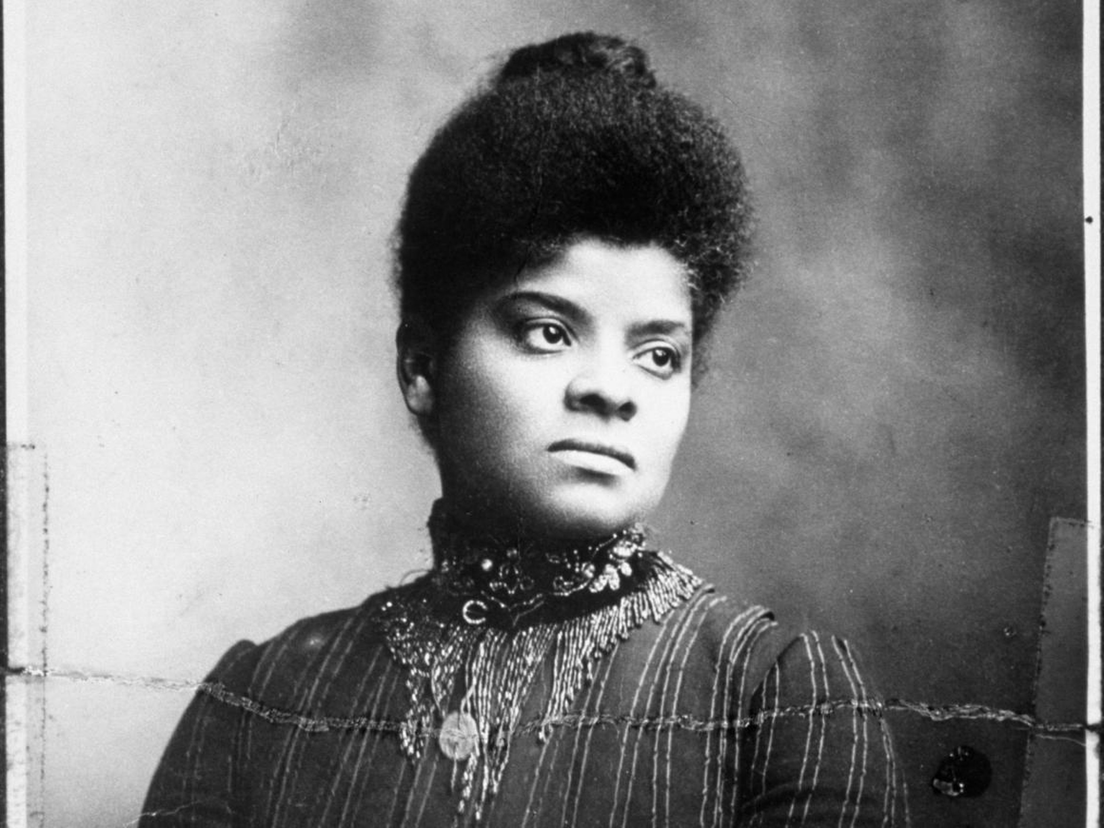 Ida B. Wells was one of the founders of the NAACP.
