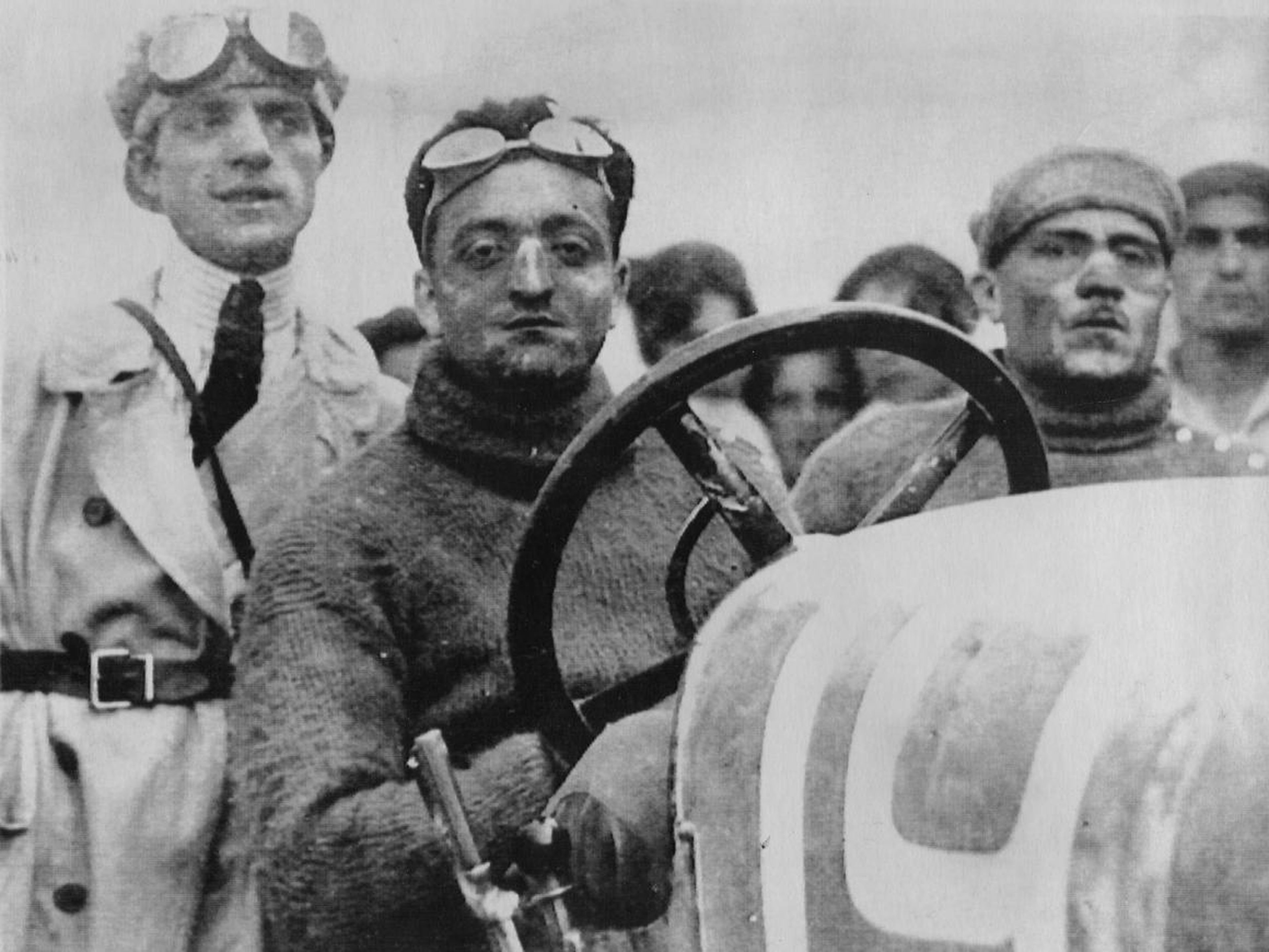 In 1908, A 10-year-old Enzo Ferrari saw his first car race and immediately became hooked. As a young adult, Enzo was drafted by the Italian army to fight in World War I.