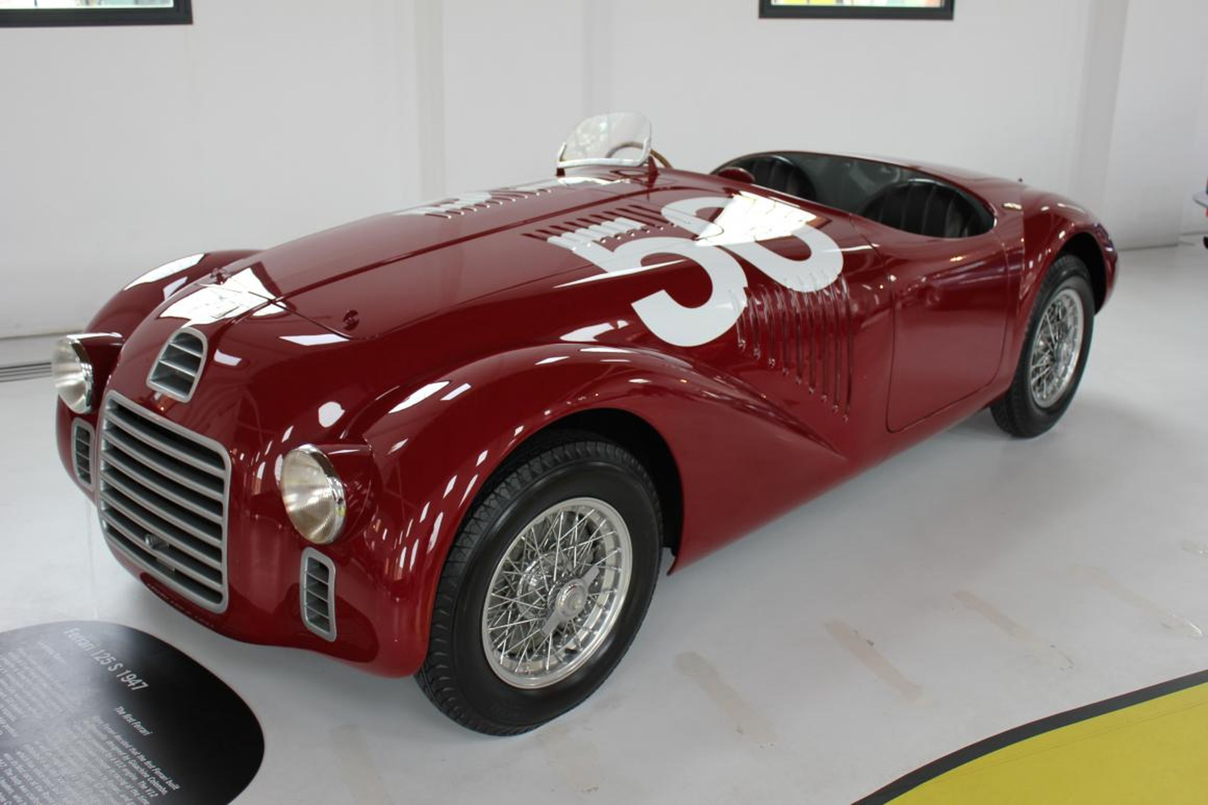 In 1947, Ferrari launched the 125. And since the noncompete agreement with Alfa had lapsed, this was the first car to carry the Ferrari name.