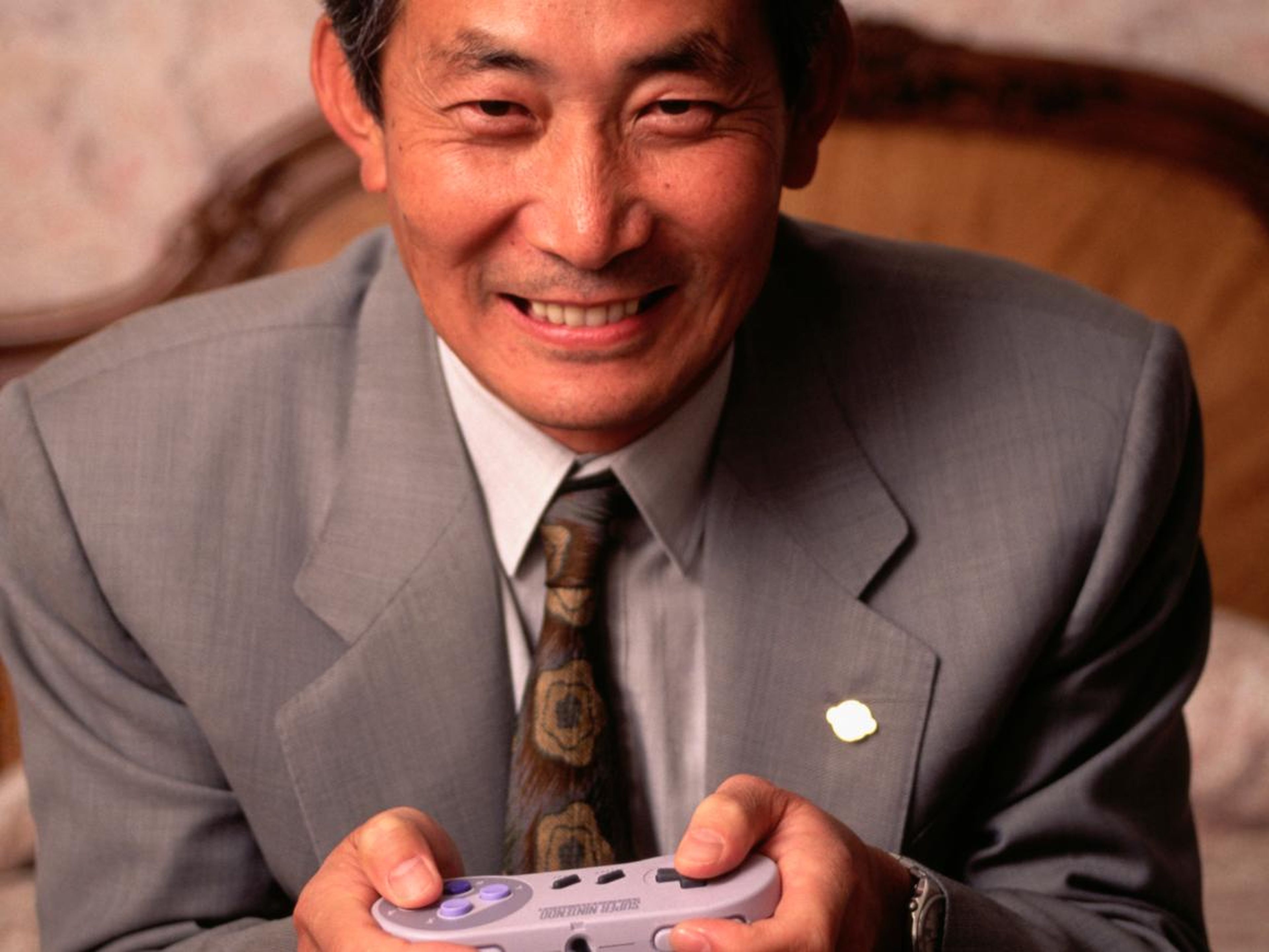 Minoru Arakawa en 1992.