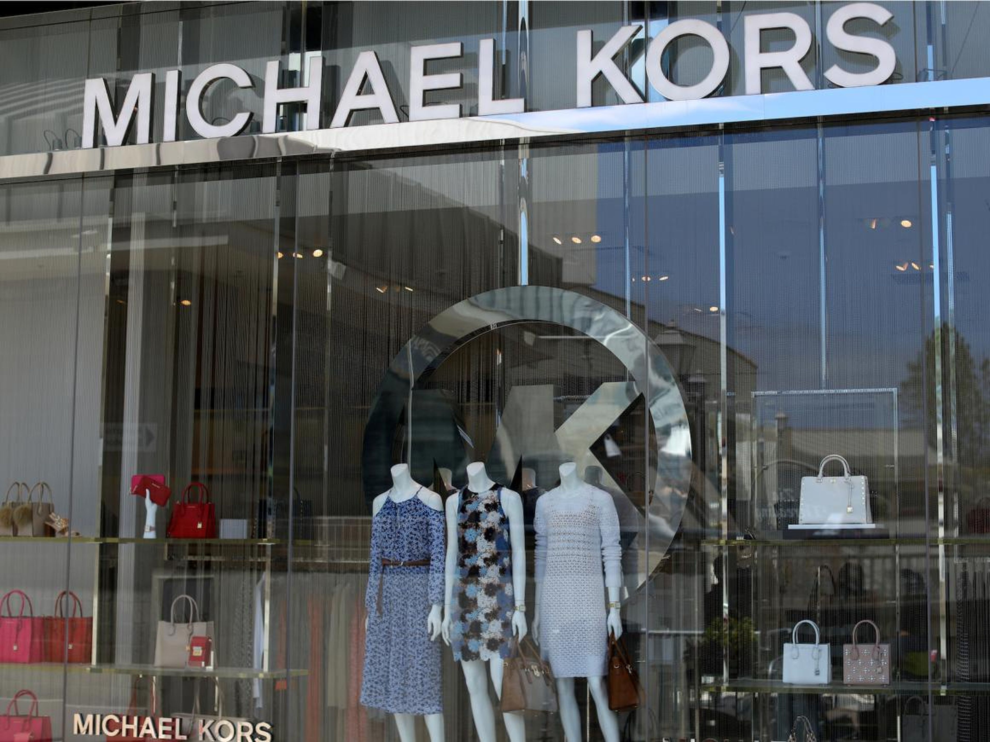 Una tienda Michael Kors.