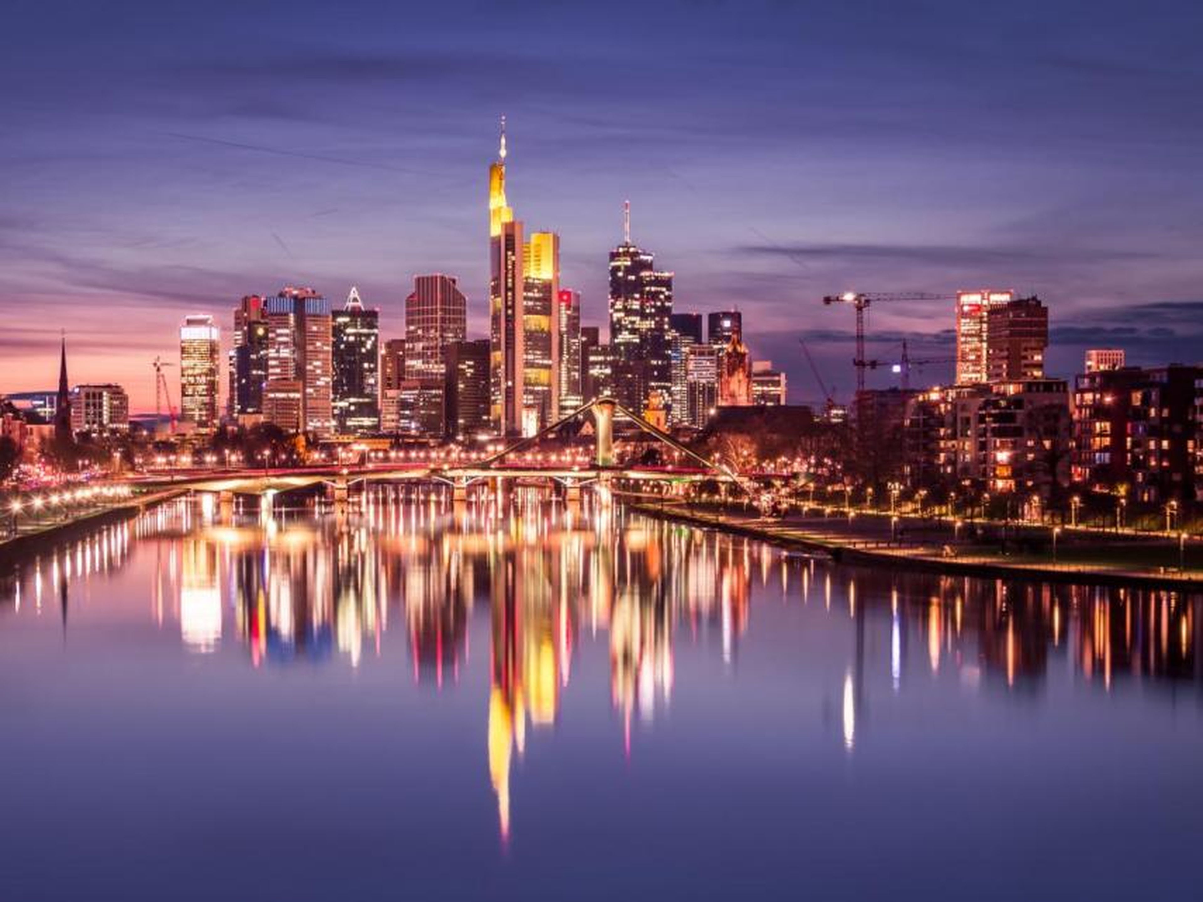 21. Frankfurt, Alemania