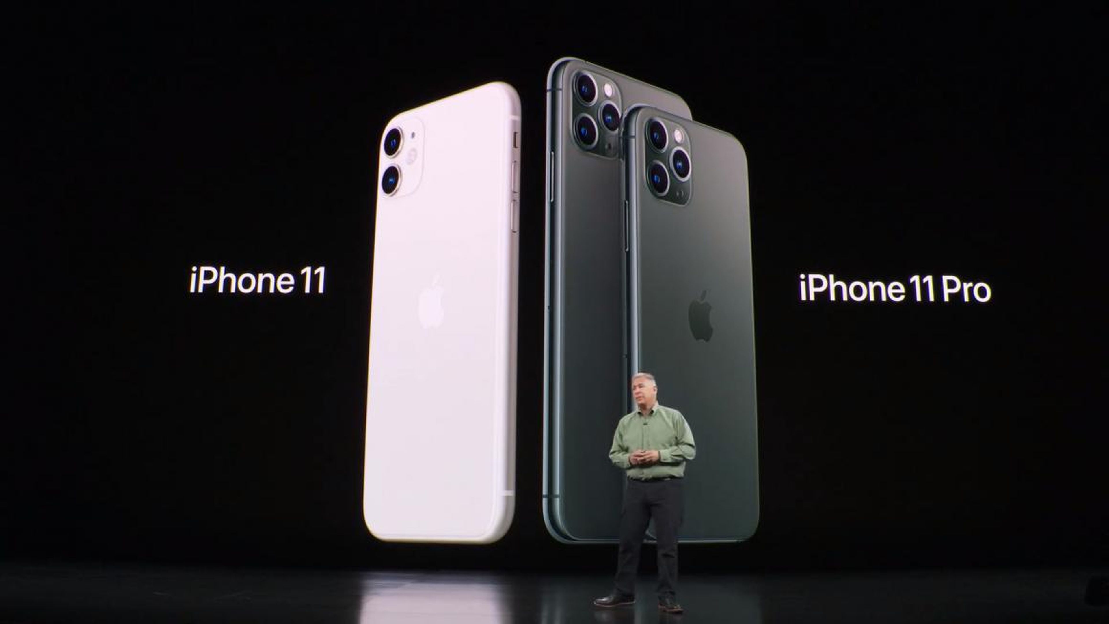 3. El iPhone 11 tiene el tamaño perfecto de pantalla. No muy grande, pero tampoco muy pequeña.