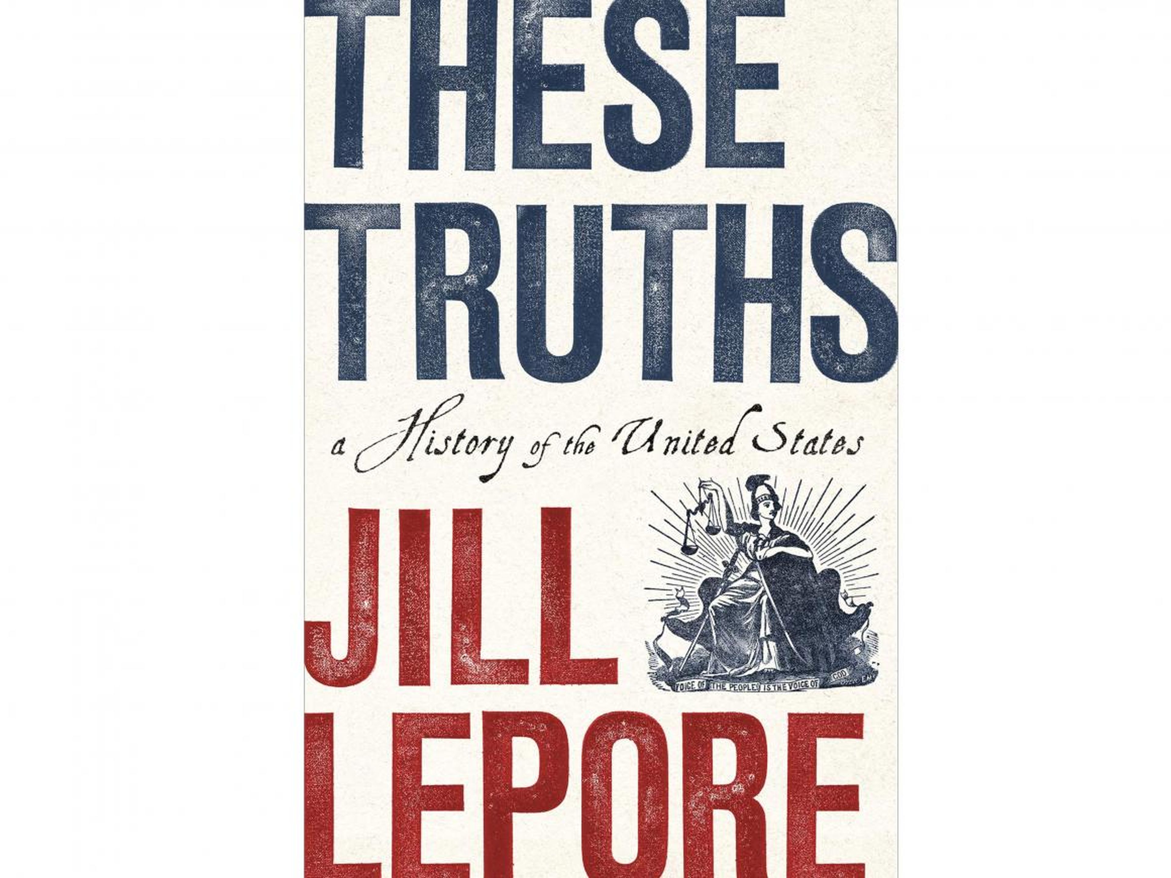 3. "Estas verdades" de Jill Lepore