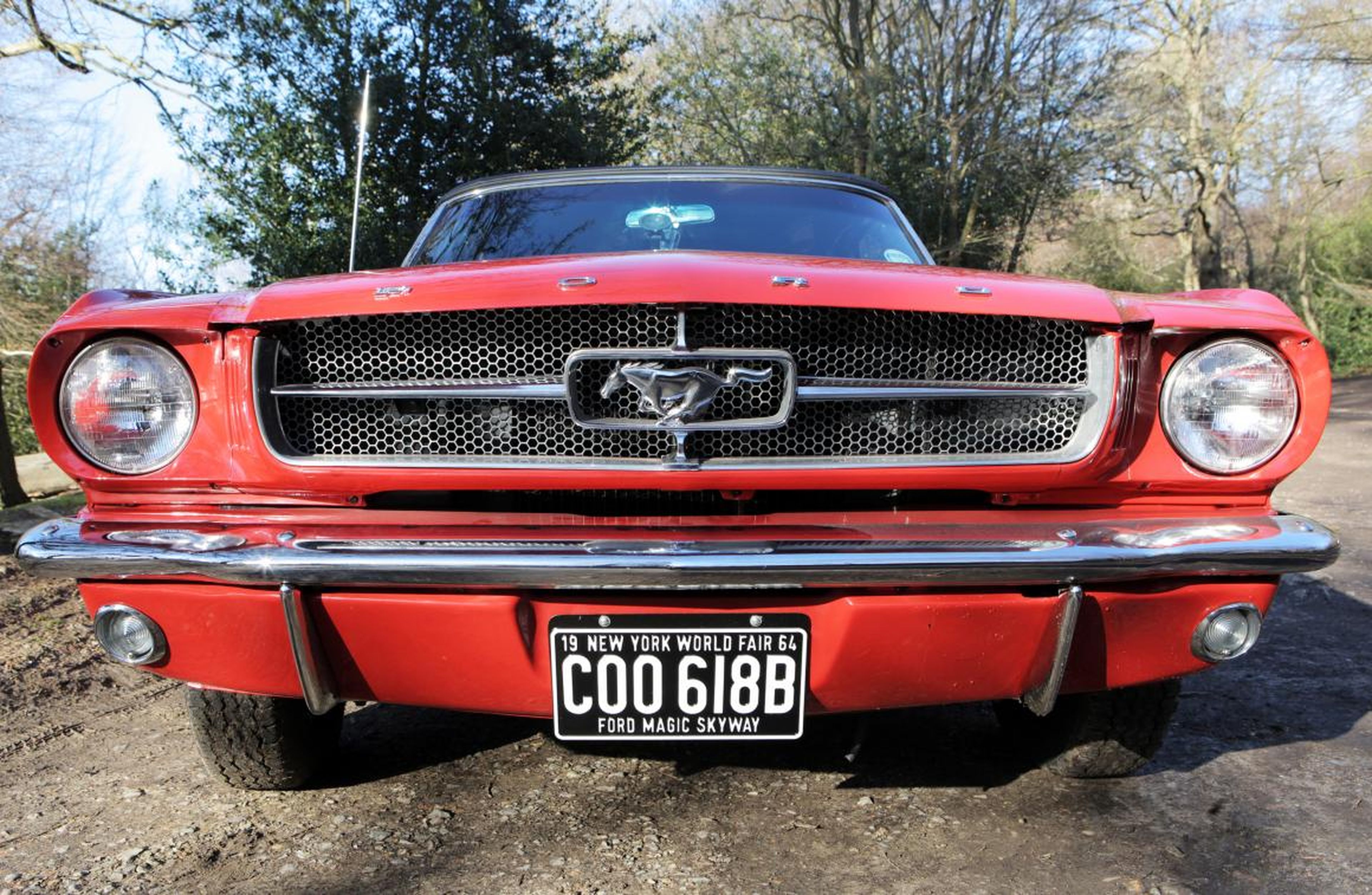 Un Ford Mustang de 1964.