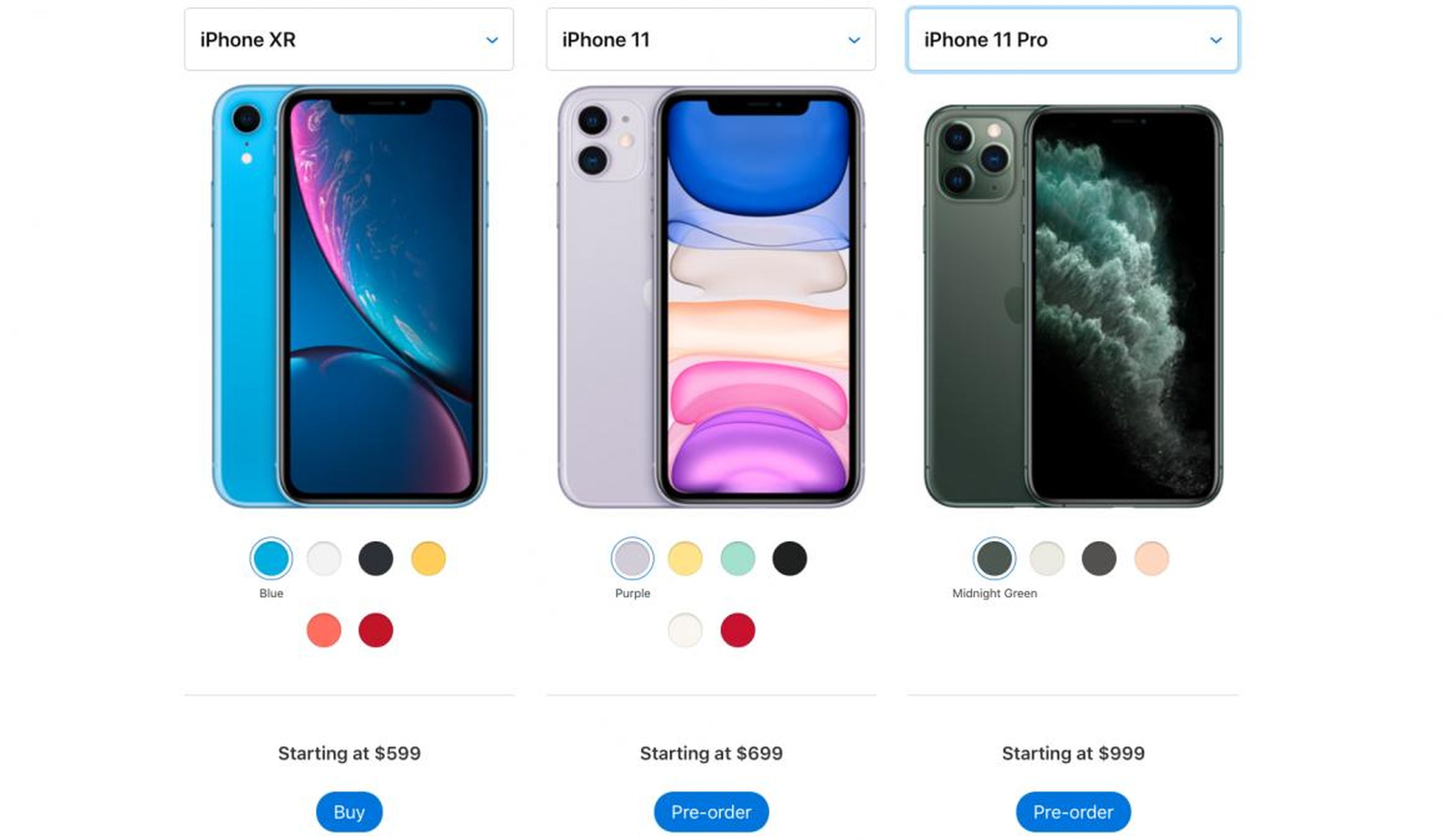 At $600, the iPhone XR is the "just right" option for most people.