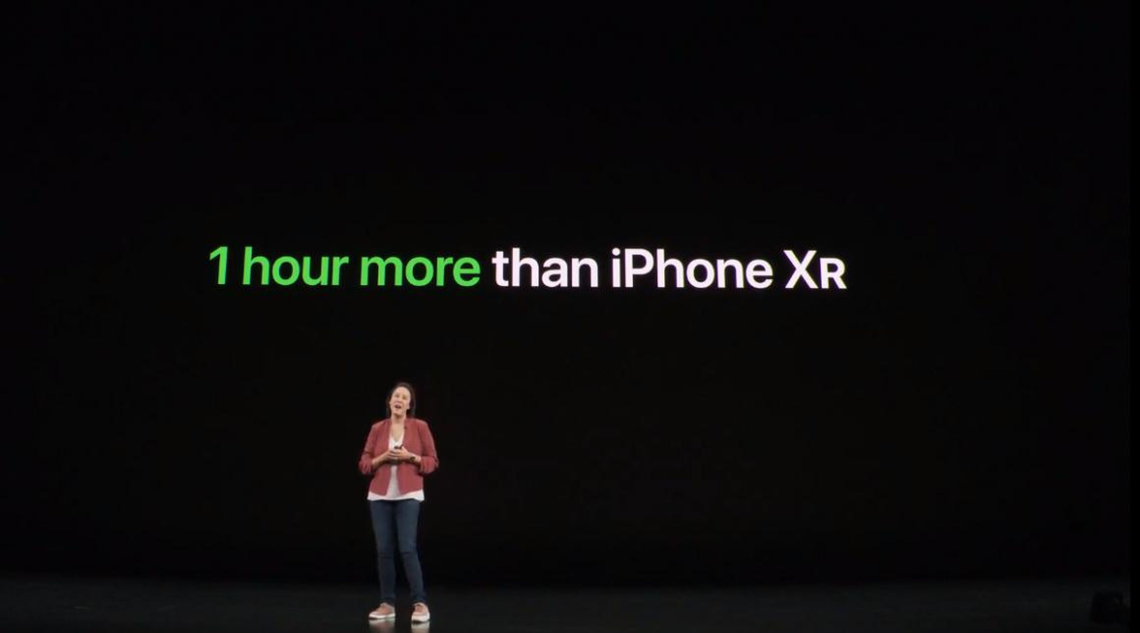 El iPhone 11 va a tener una increíble batería.