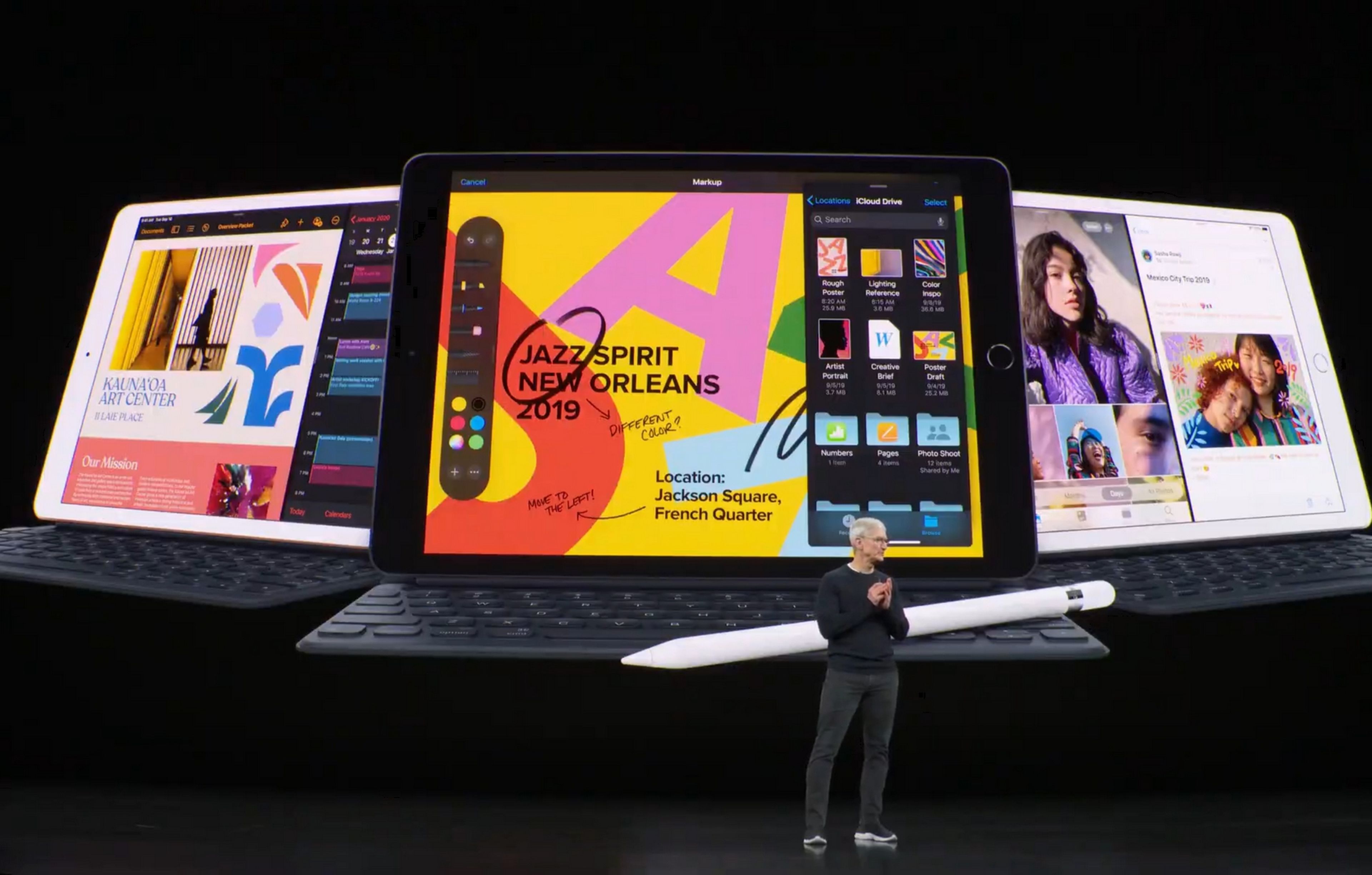 Apple estrena nuevo iPad de Séptima Generación con pantalla de 10.2 pulgadas