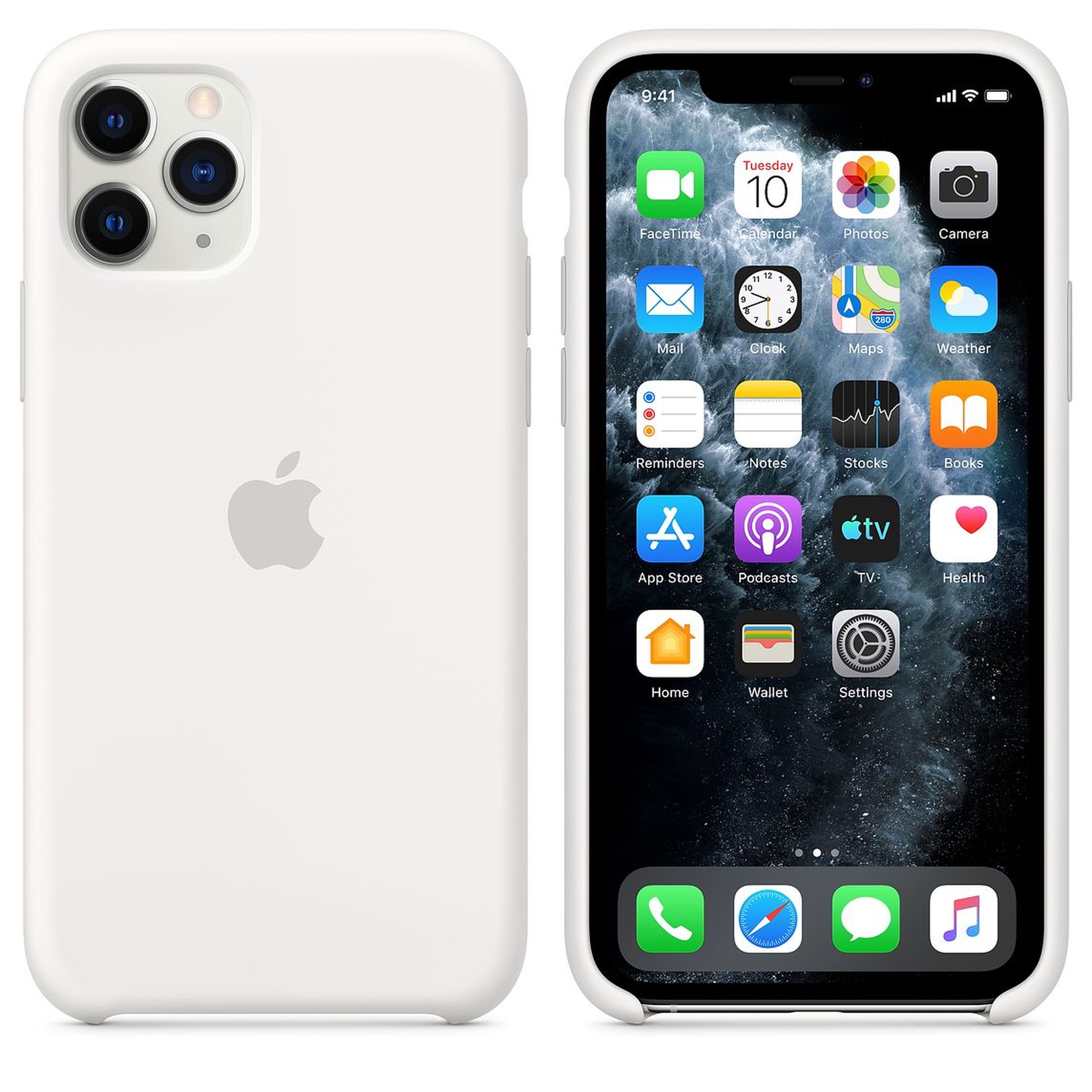 Apple Silicone Case para el iPhone 11 Pro