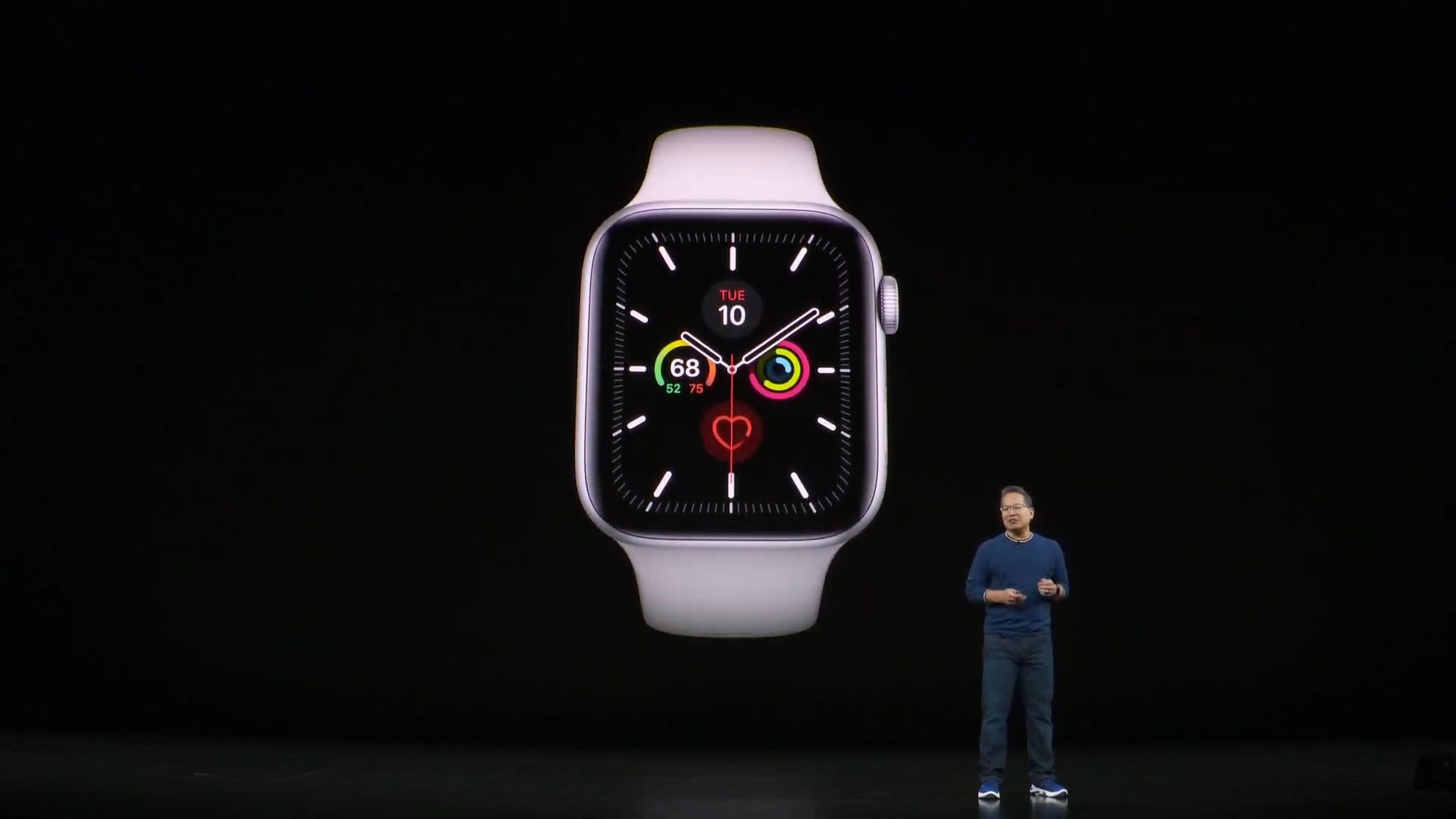 Apple Watch Series 5.