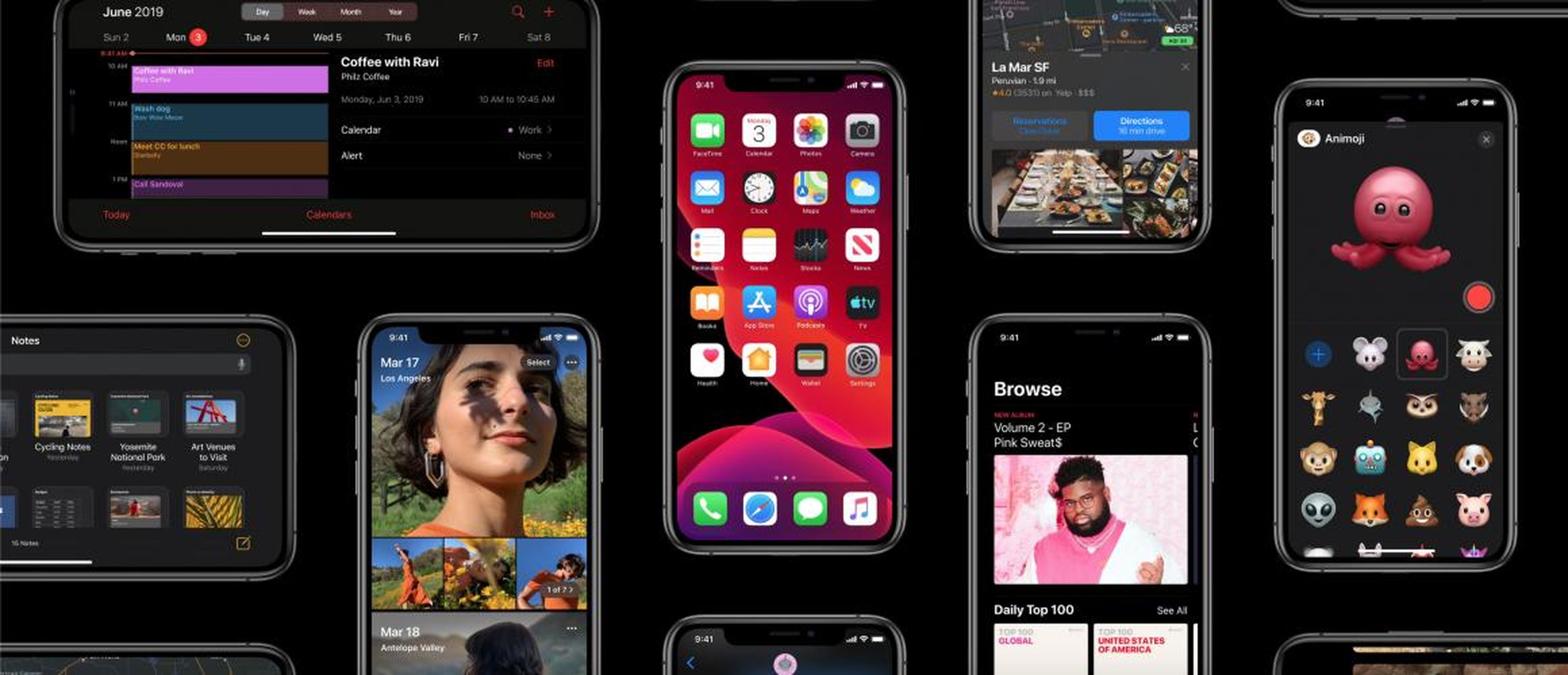 Apple lanzará su siguiente gran actualización para el software de iPhone el 19 de septiembre. 10 grandes características por las que merecerá la pena.