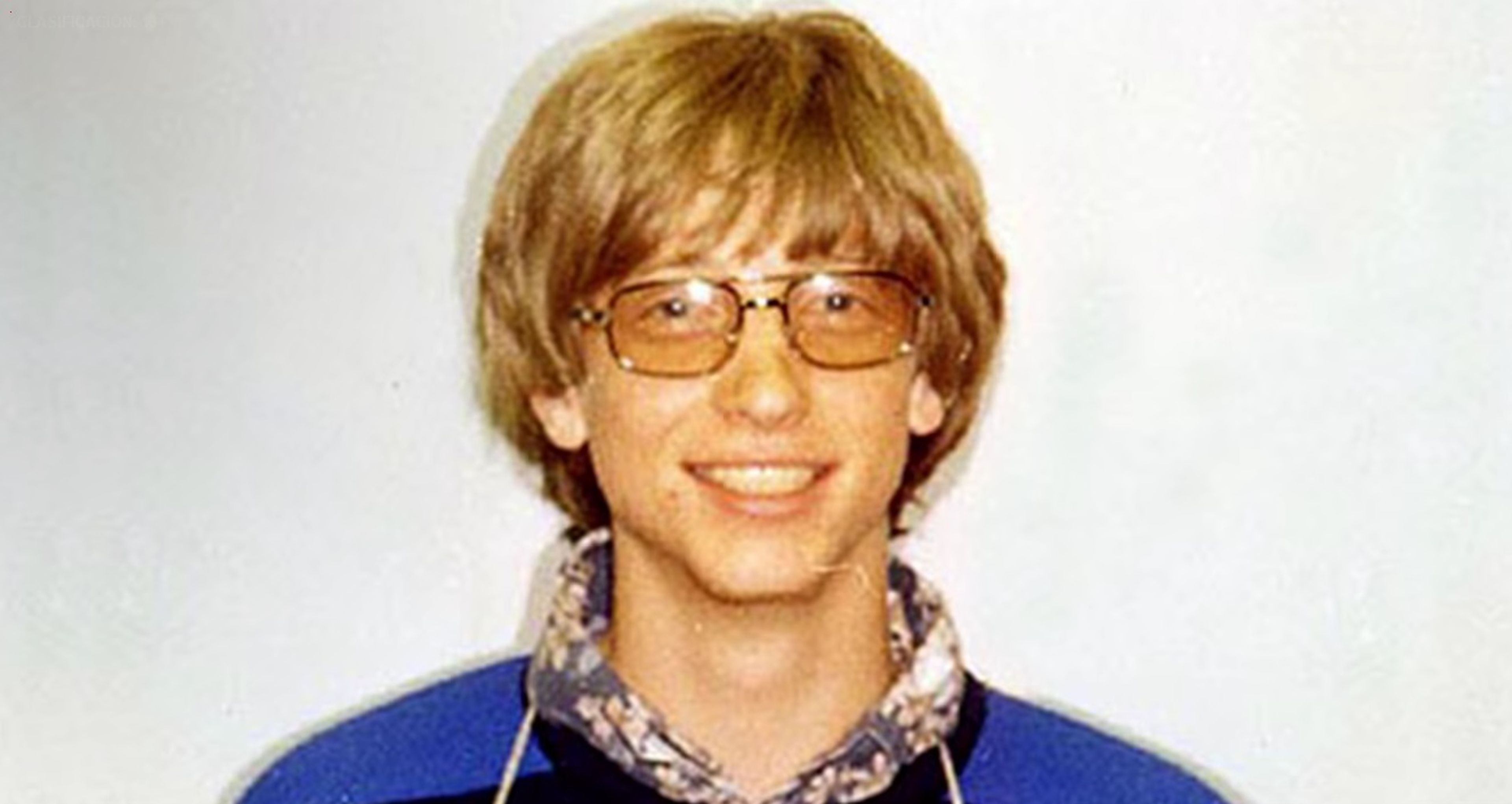 Bill Gates joven