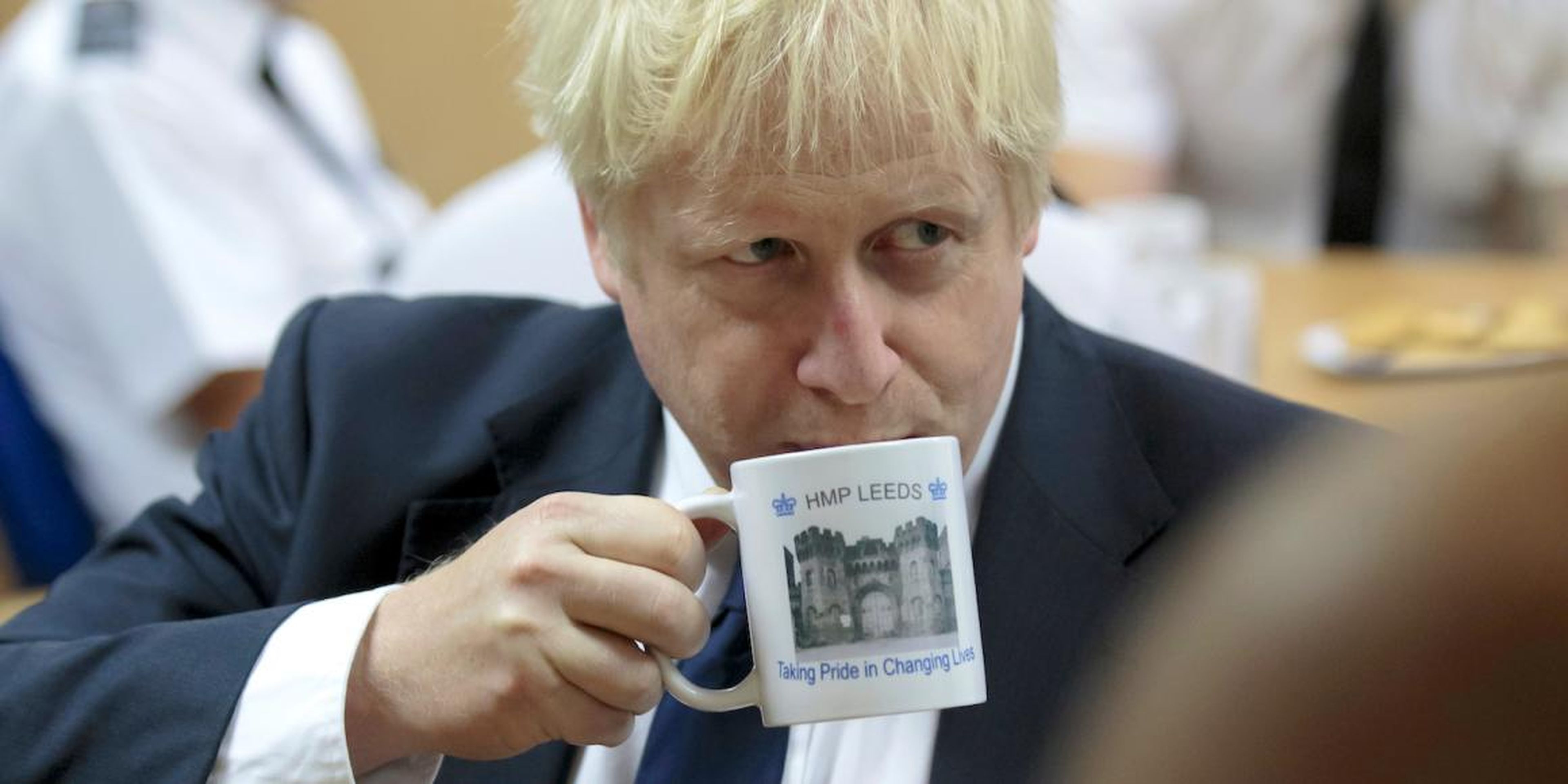 Boris Johnson podría ser destituido