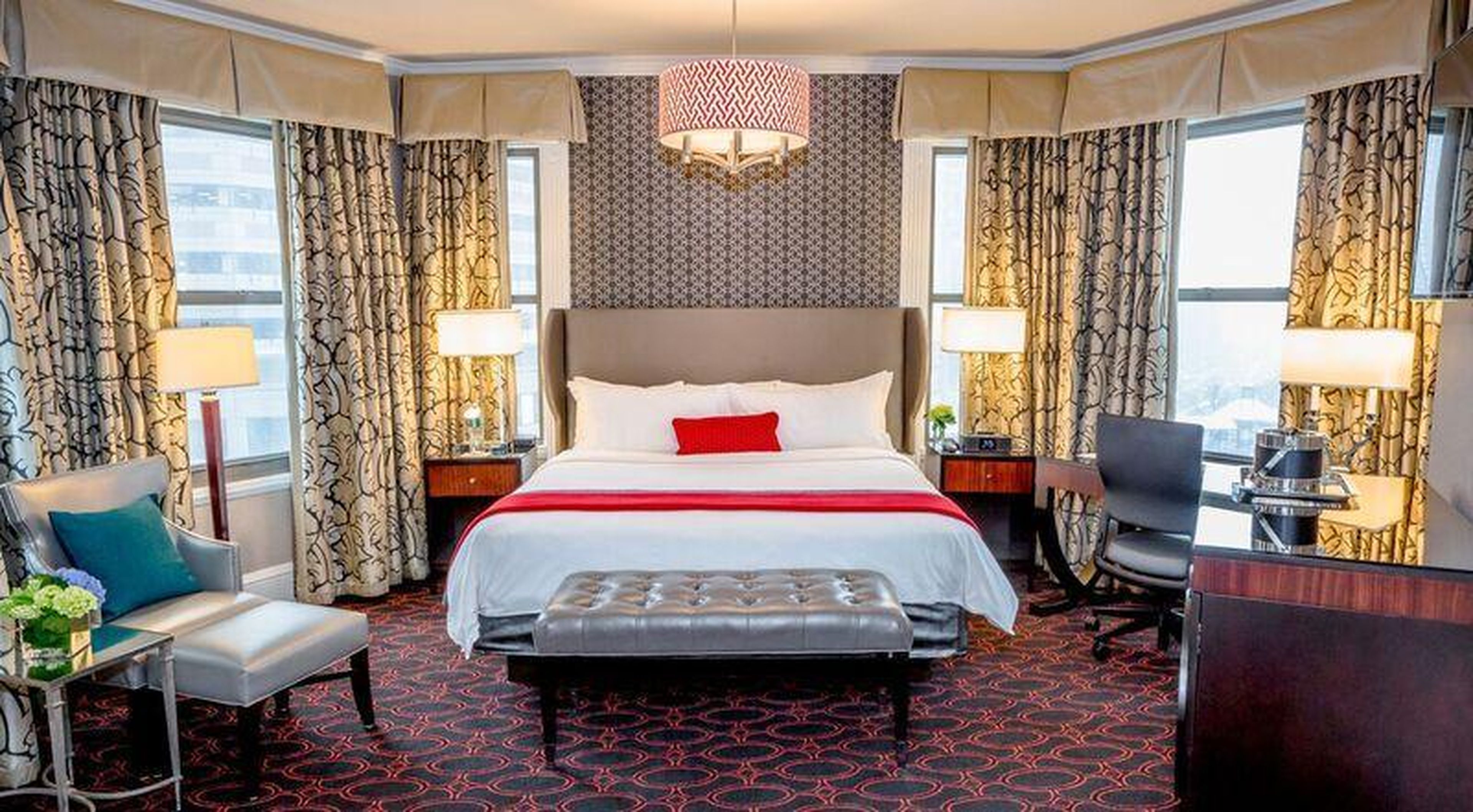 Abierto desde 1891, este histórico hotel celebra el rico pasado de Boston.
