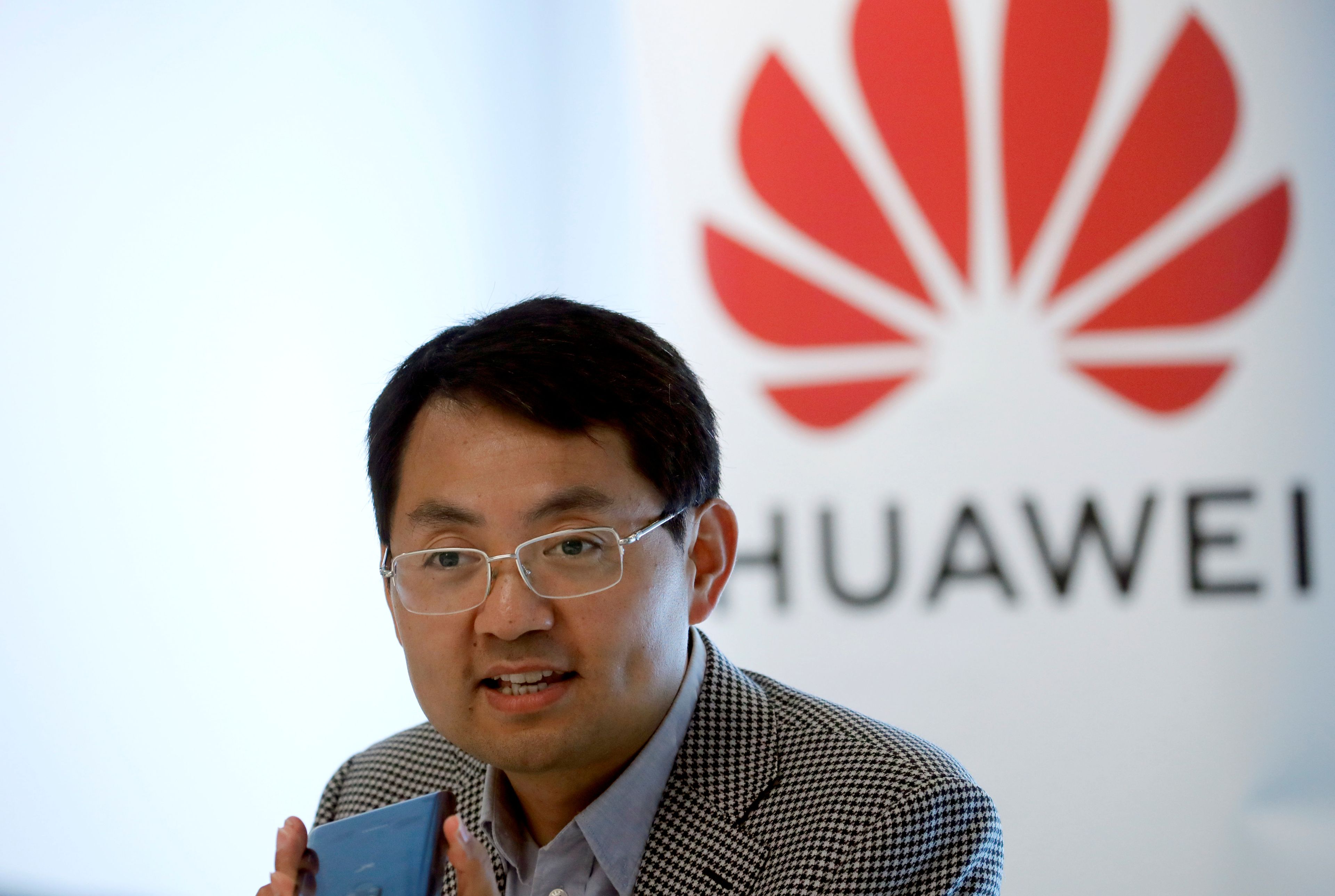 El CEO europeo de Huawei, Walter Ji.