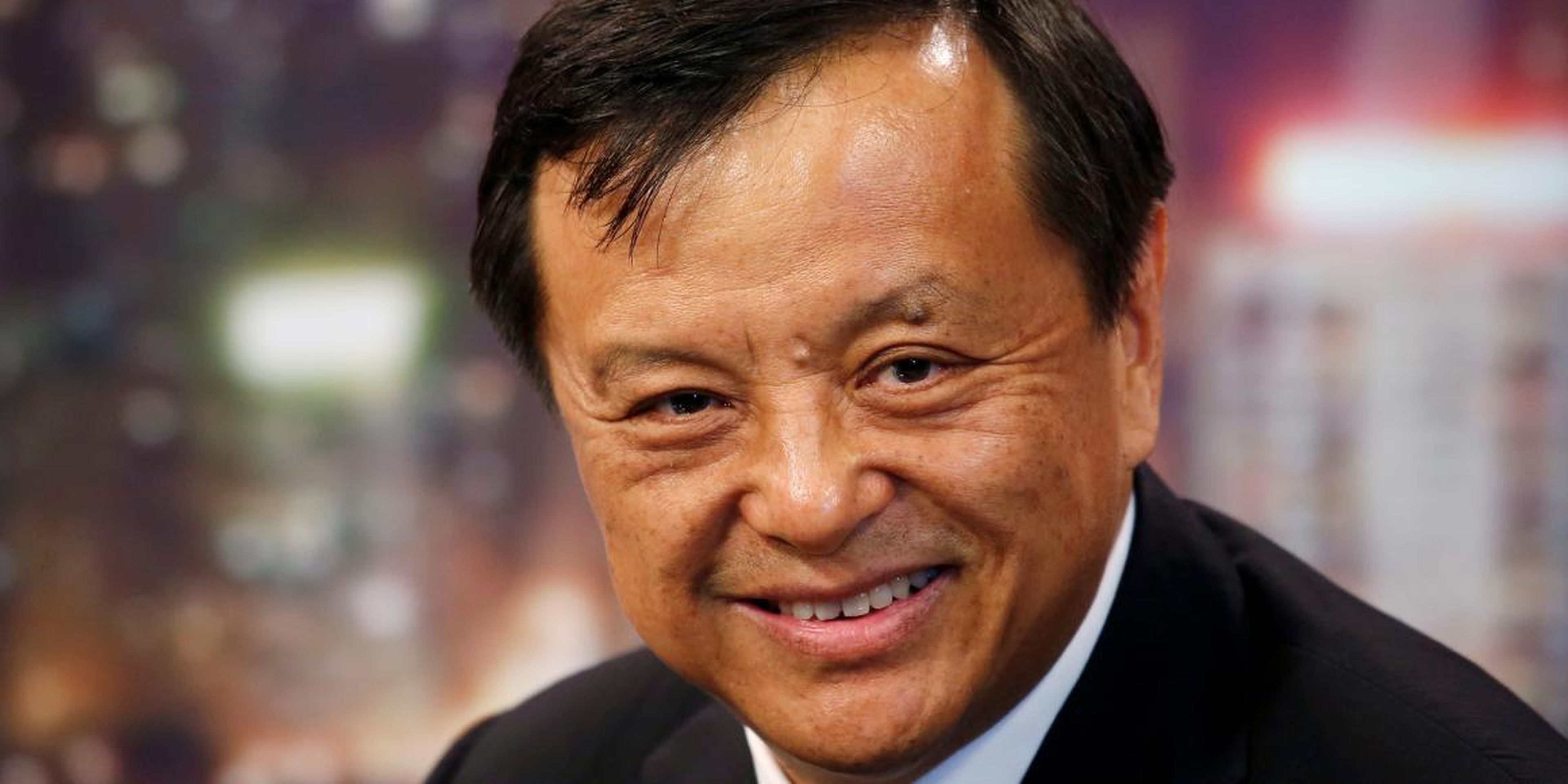 Charles Li, consejero delegado de HKEX.