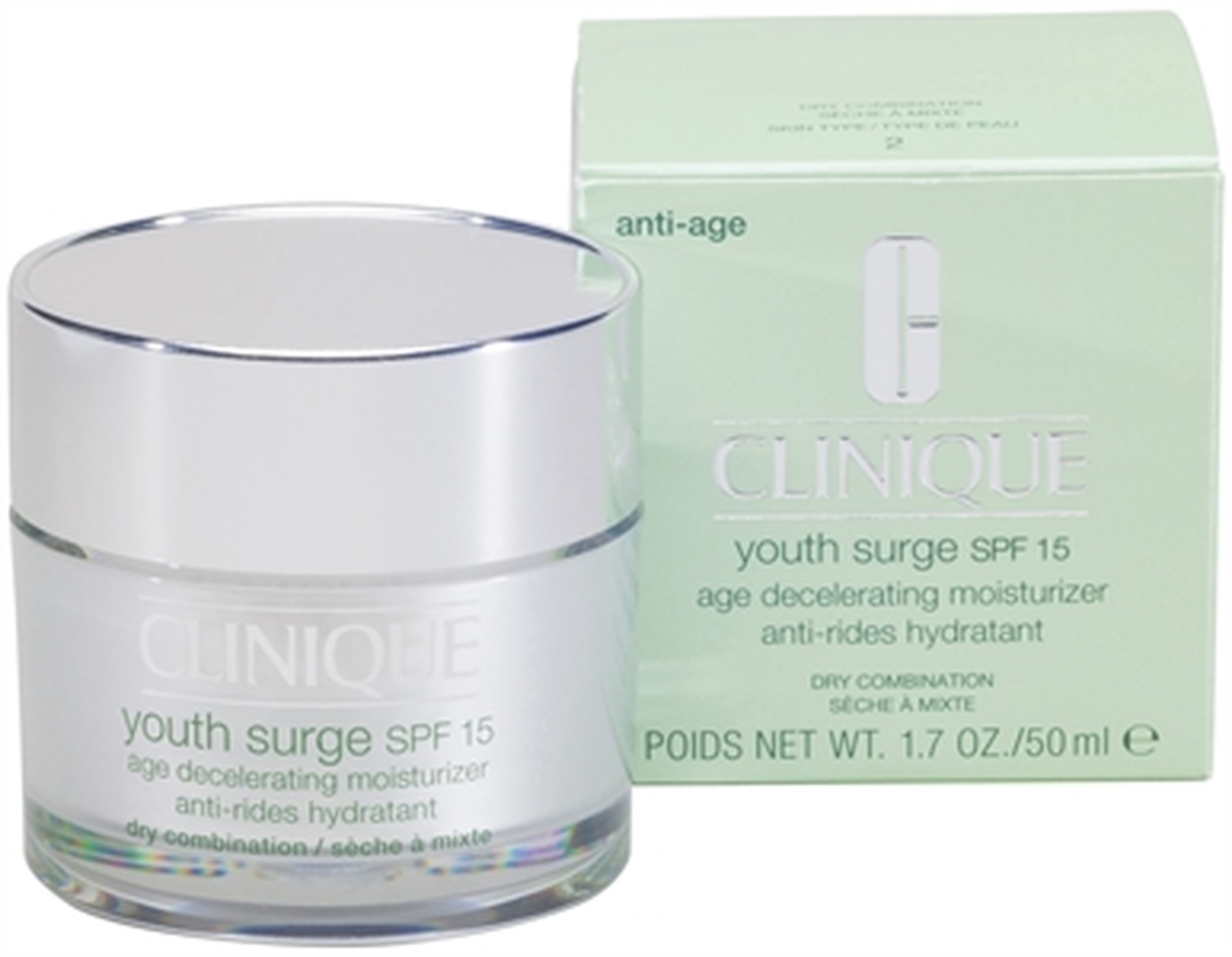 Clinique Youth Surge Age Decelerating Dry Combination