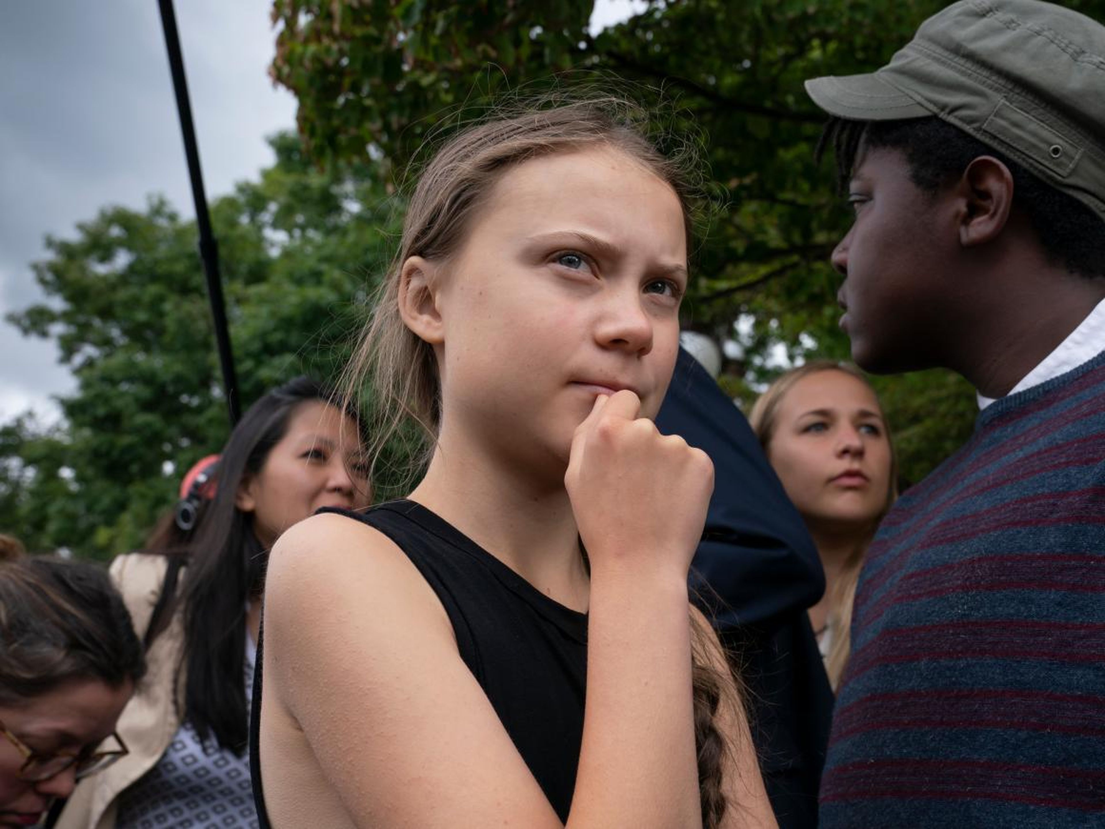 In the coming months, Thunberg plans to travel throughout the US, Canada, and Mexico, then attend the annual UN Climate Change Conference (COP25) in Santiago, Chile in December.