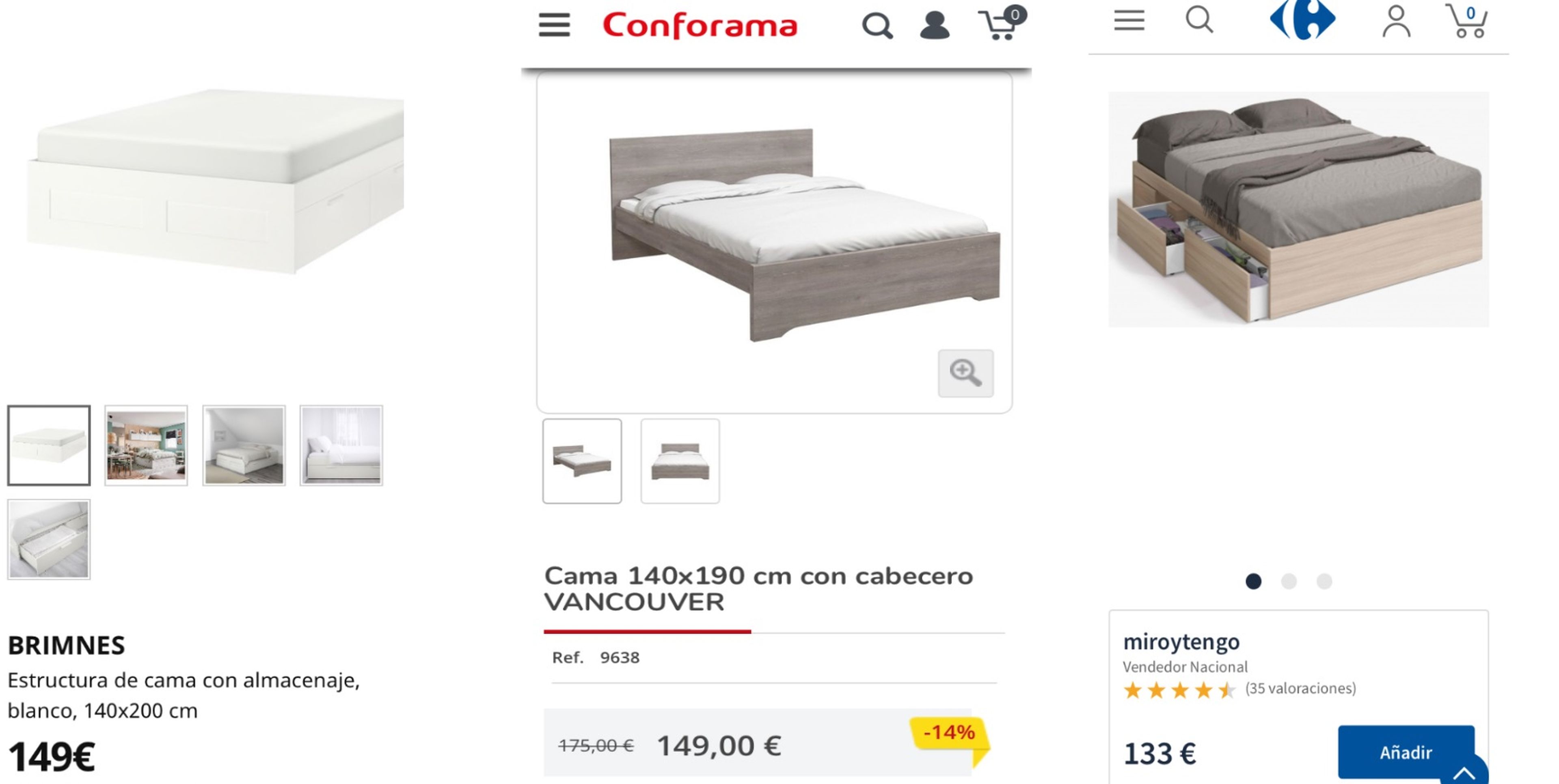 Cómo amueblar tu habitación por 600 euros: camas