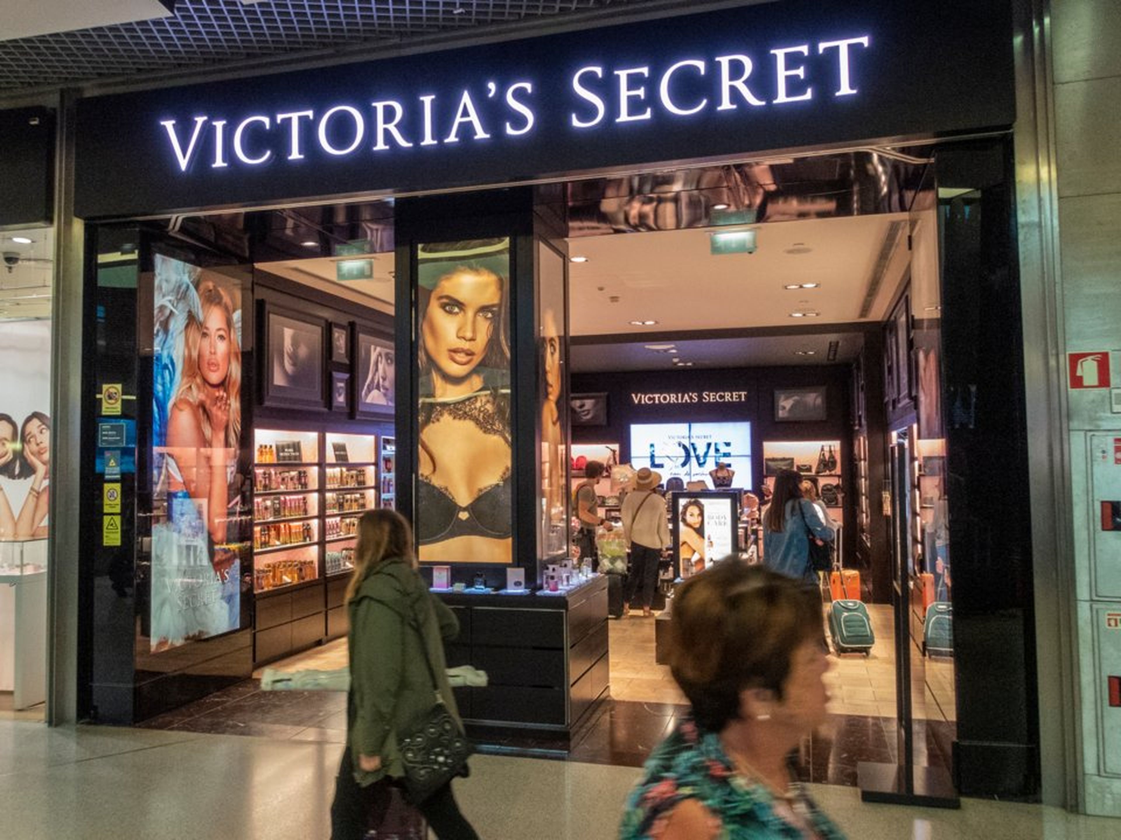Sólo este año, 52 tiendas de Victoria's Secret cerrarán en Estados Unidos.